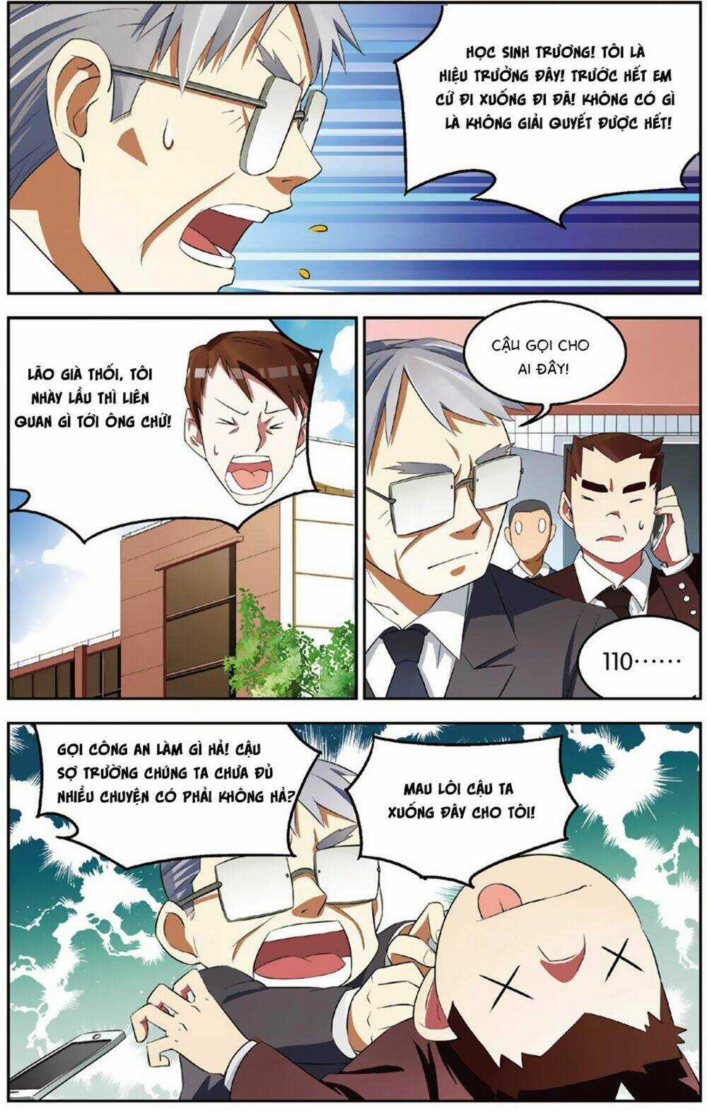 Thiên Tài J Chapter 15 trang 8
