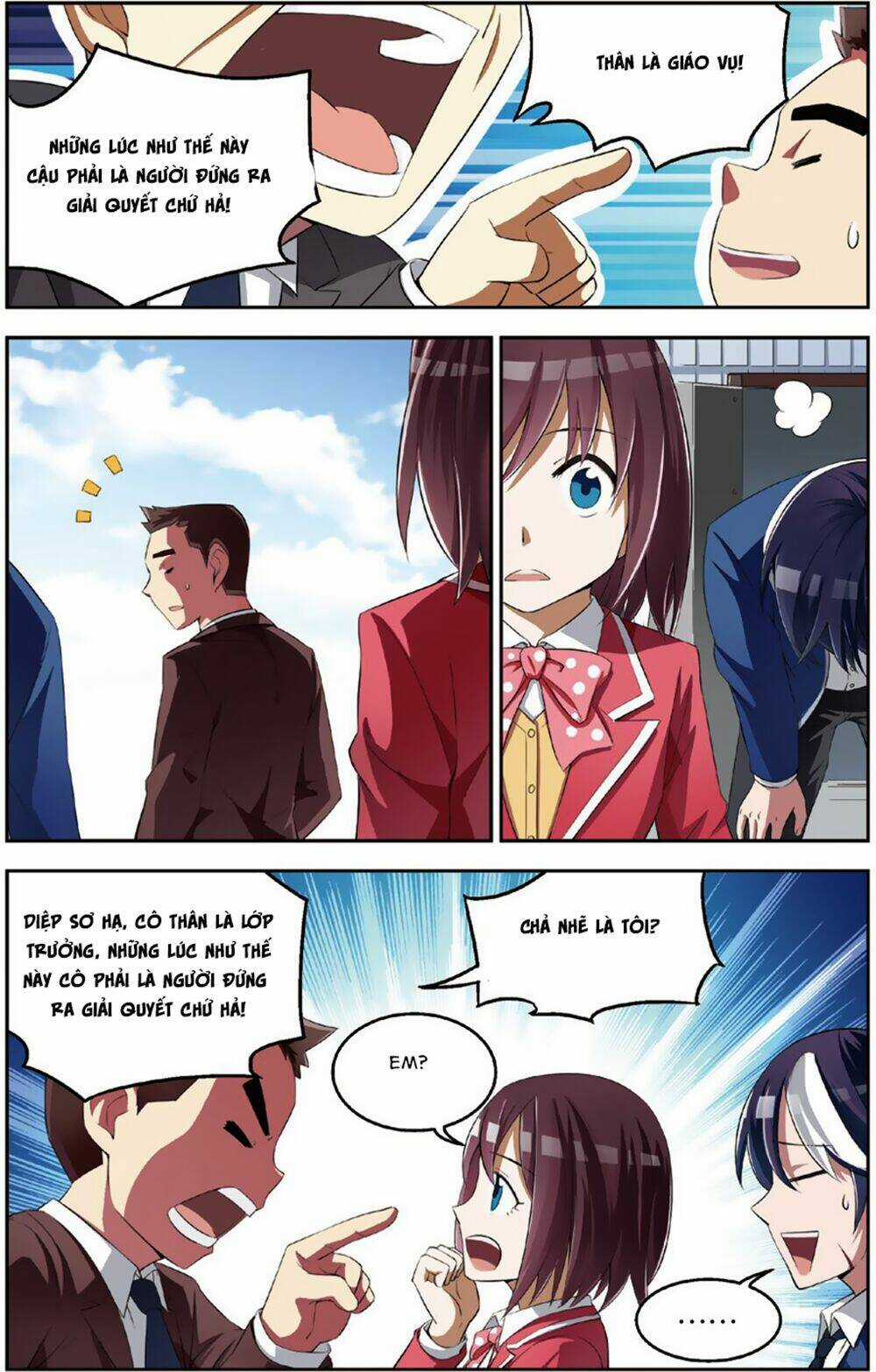 Thiên Tài J Chapter 15 trang 9