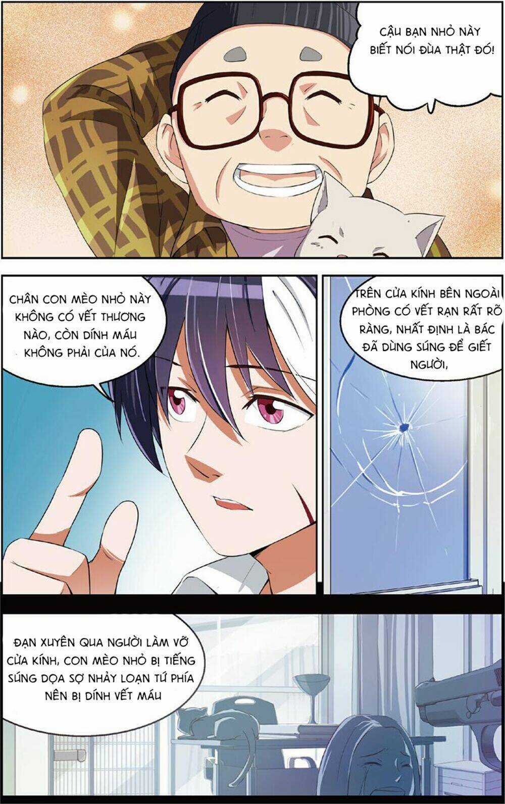 Thiên Tài J Chapter 16 trang 11