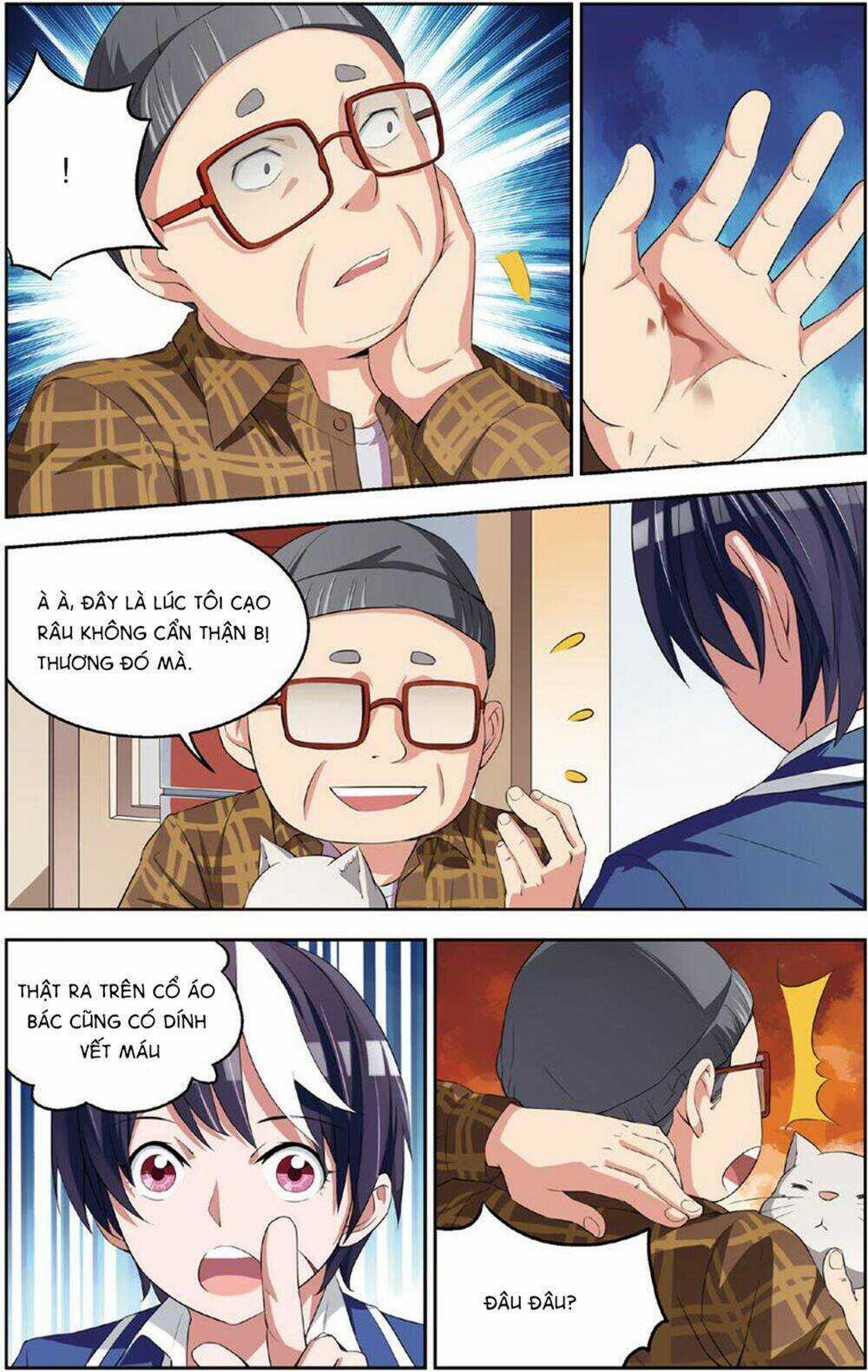 Thiên Tài J Chapter 16 trang 13