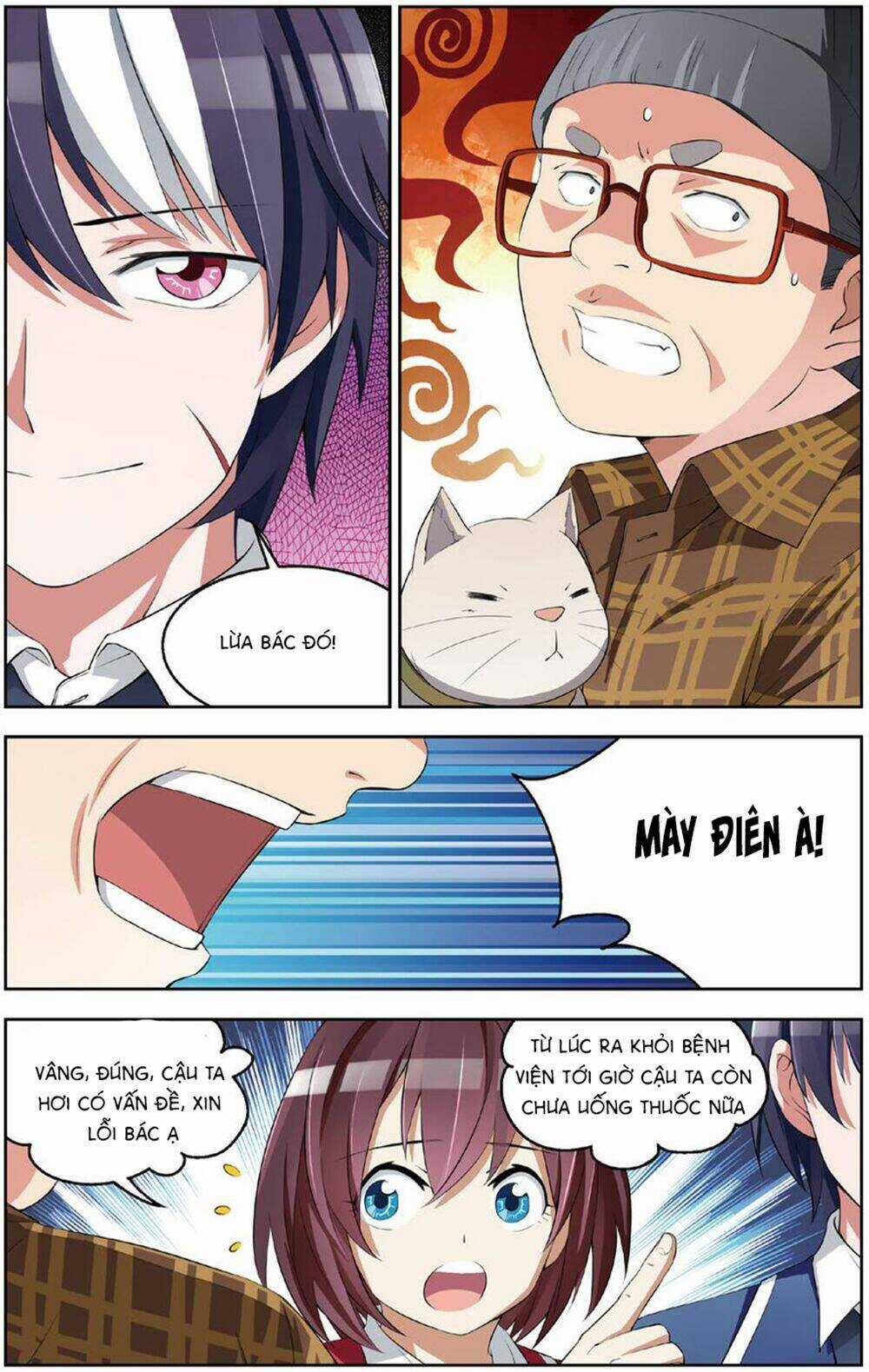 Thiên Tài J Chapter 16 trang 14