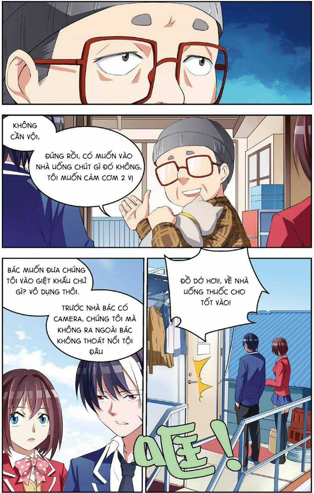 Thiên Tài J Chapter 16 trang 15