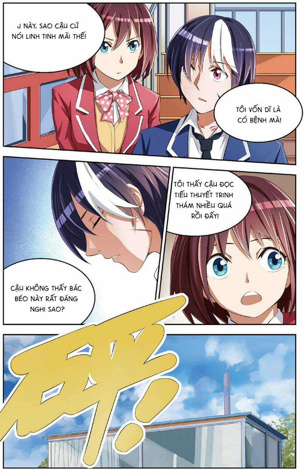 Thiên Tài J Chapter 16 trang 16