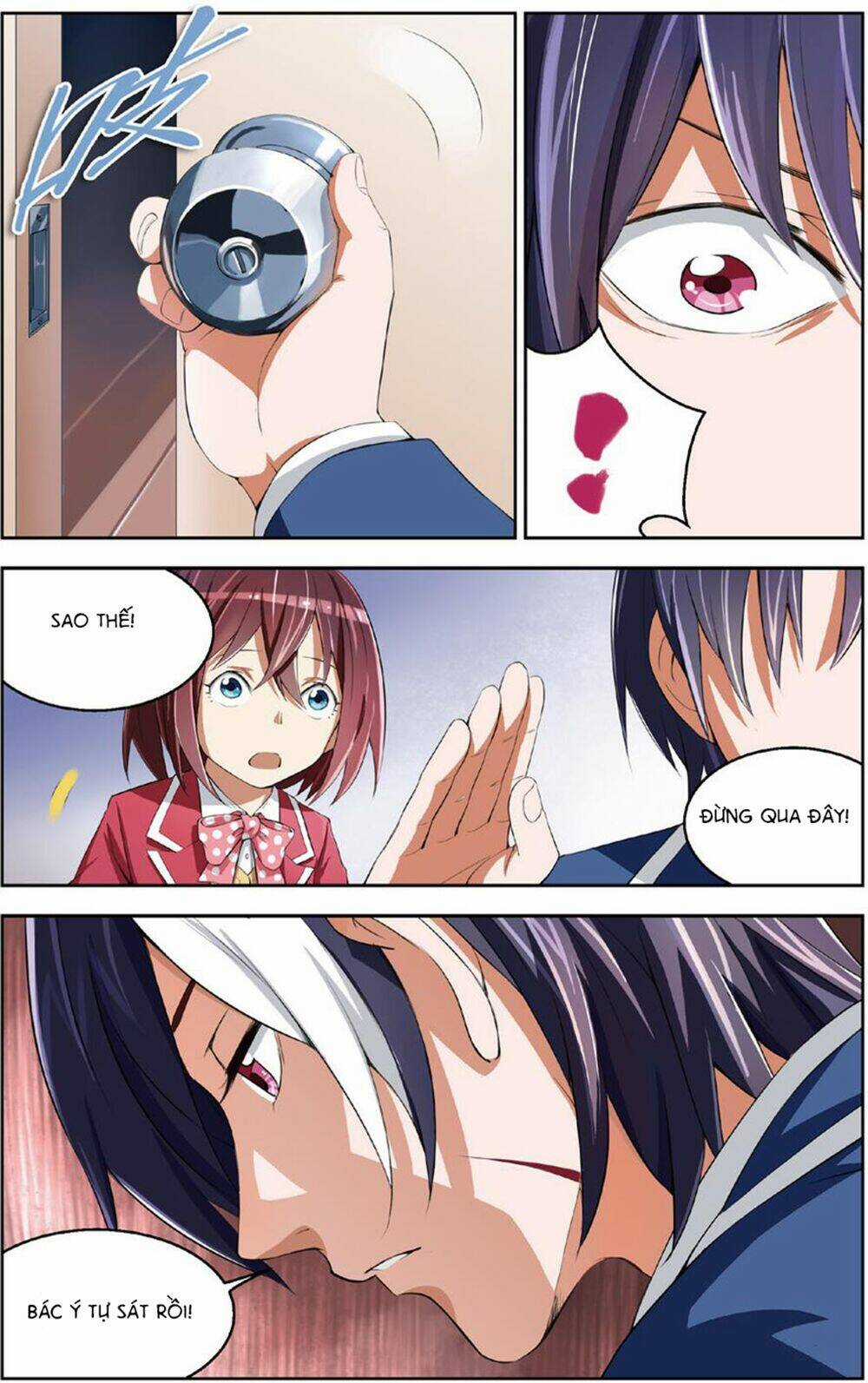 Thiên Tài J Chapter 16 trang 18