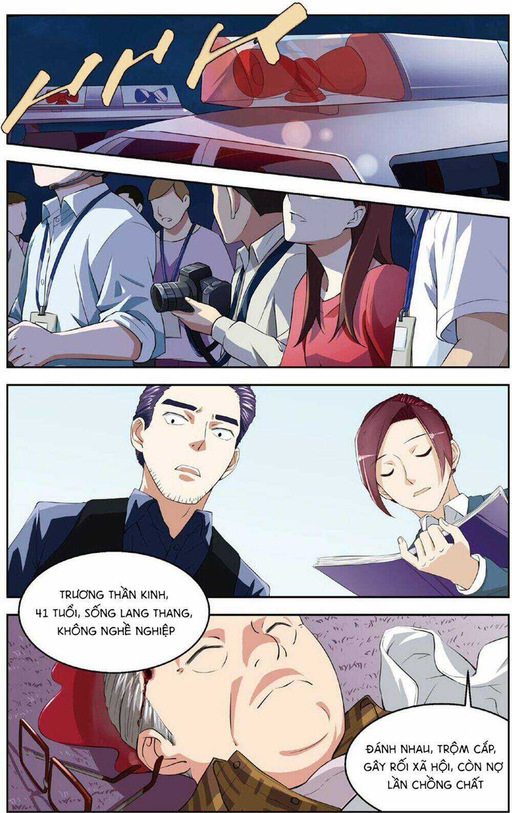 Thiên Tài J Chapter 16 trang 19