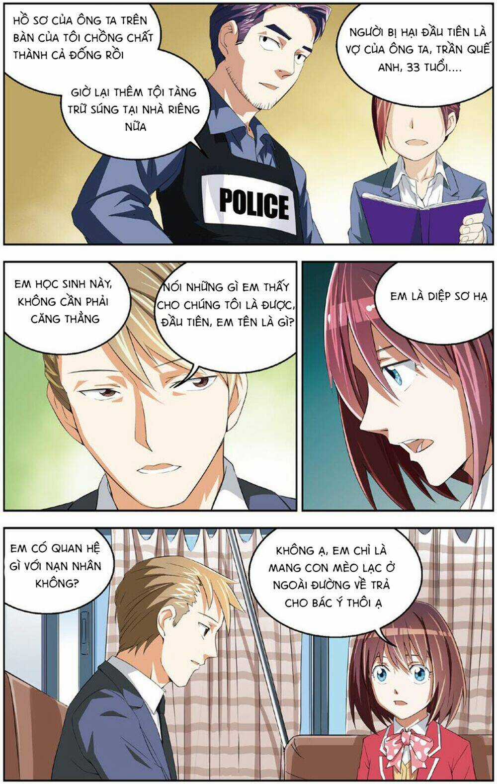 Thiên Tài J Chapter 16 trang 20