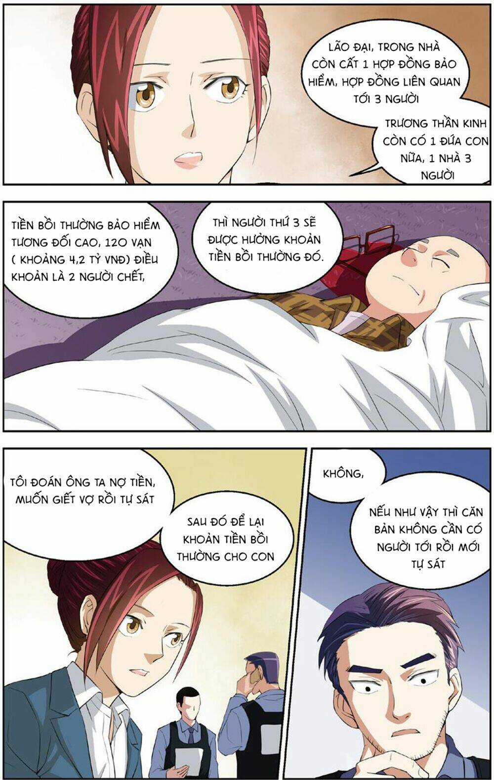 Thiên Tài J Chapter 16 trang 21