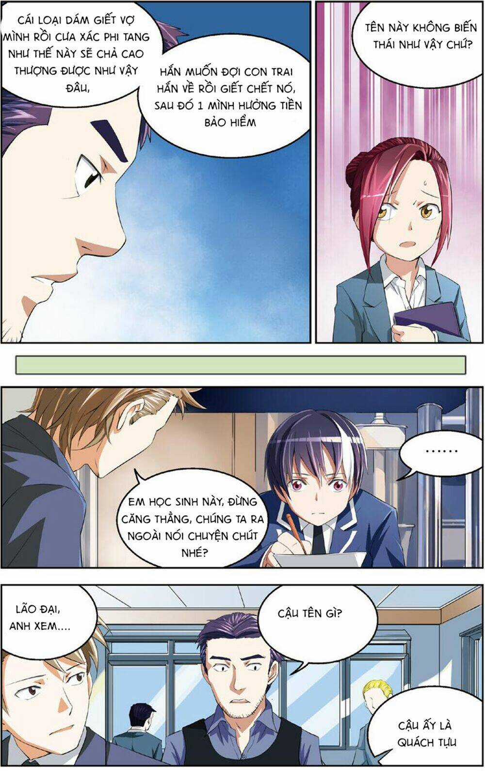 Thiên Tài J Chapter 16 trang 22
