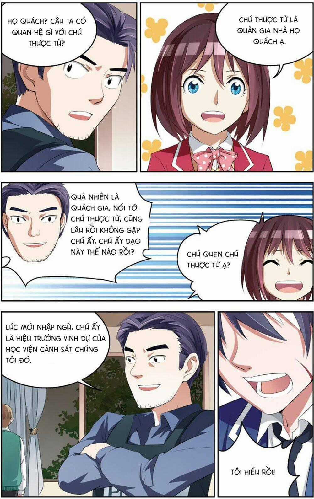 Thiên Tài J Chapter 16 trang 23