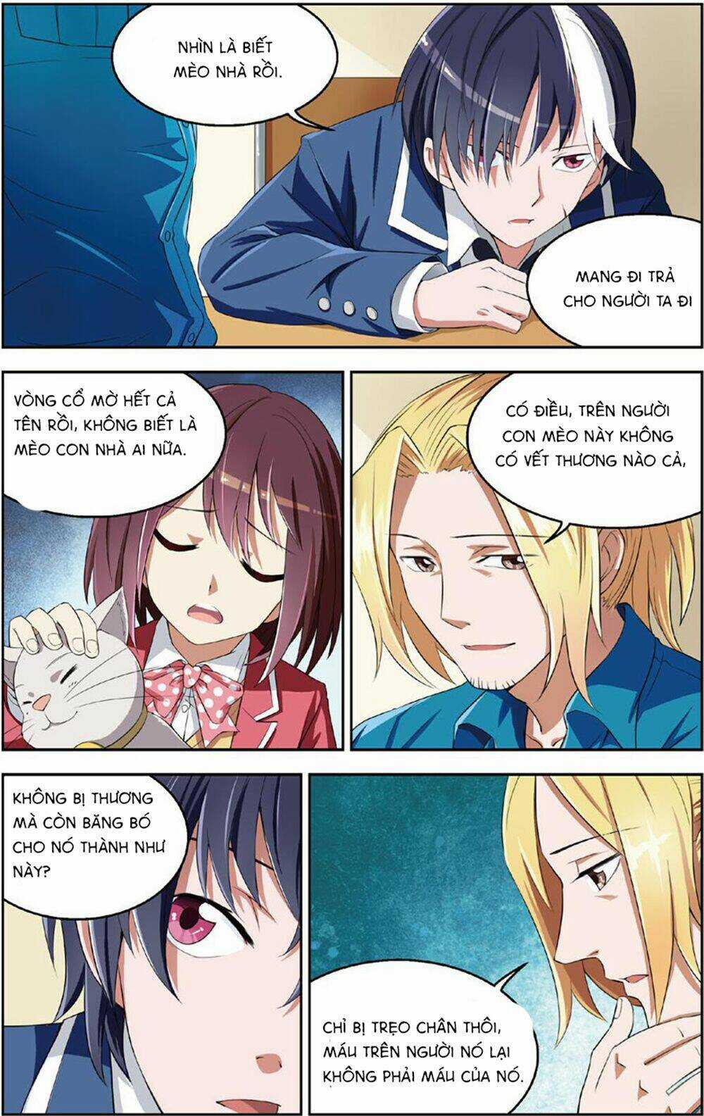 Thiên Tài J Chapter 16 trang 3