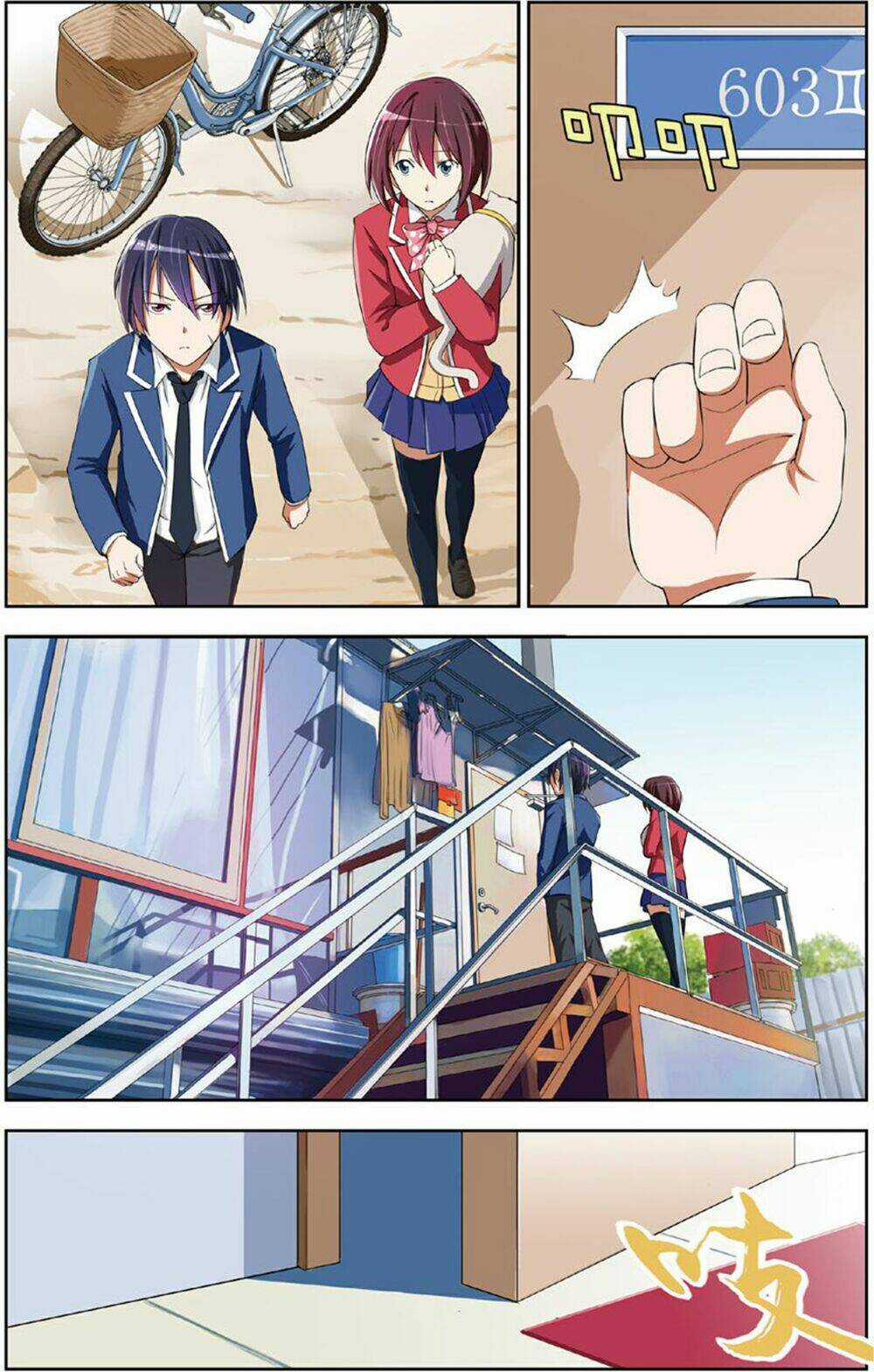 Thiên Tài J Chapter 16 trang 8