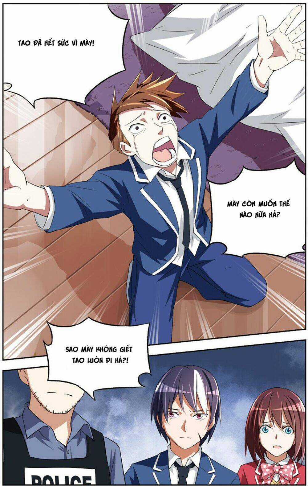 Thiên Tài J Chapter 17 trang 10