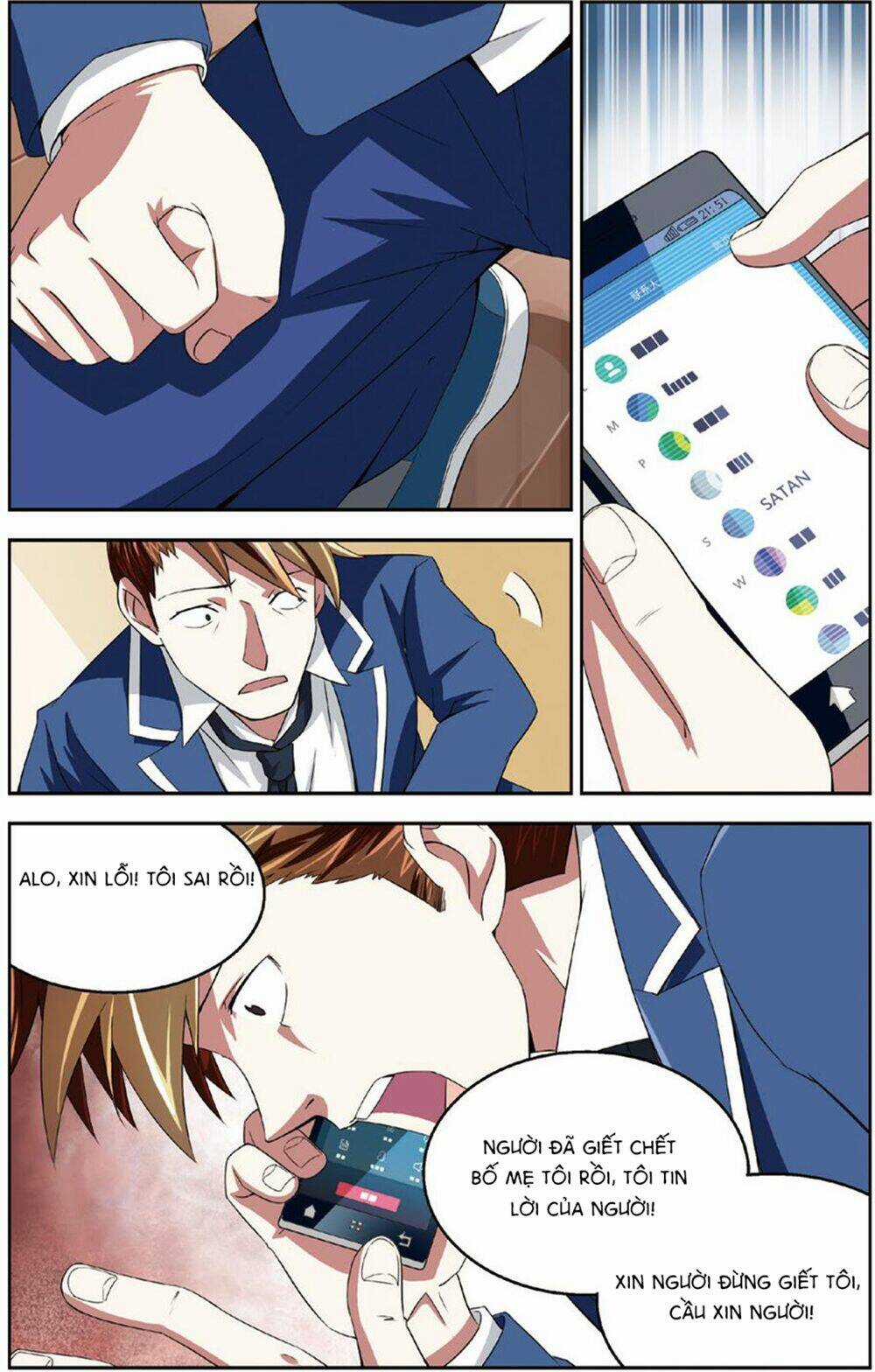 Thiên Tài J Chapter 17 trang 11