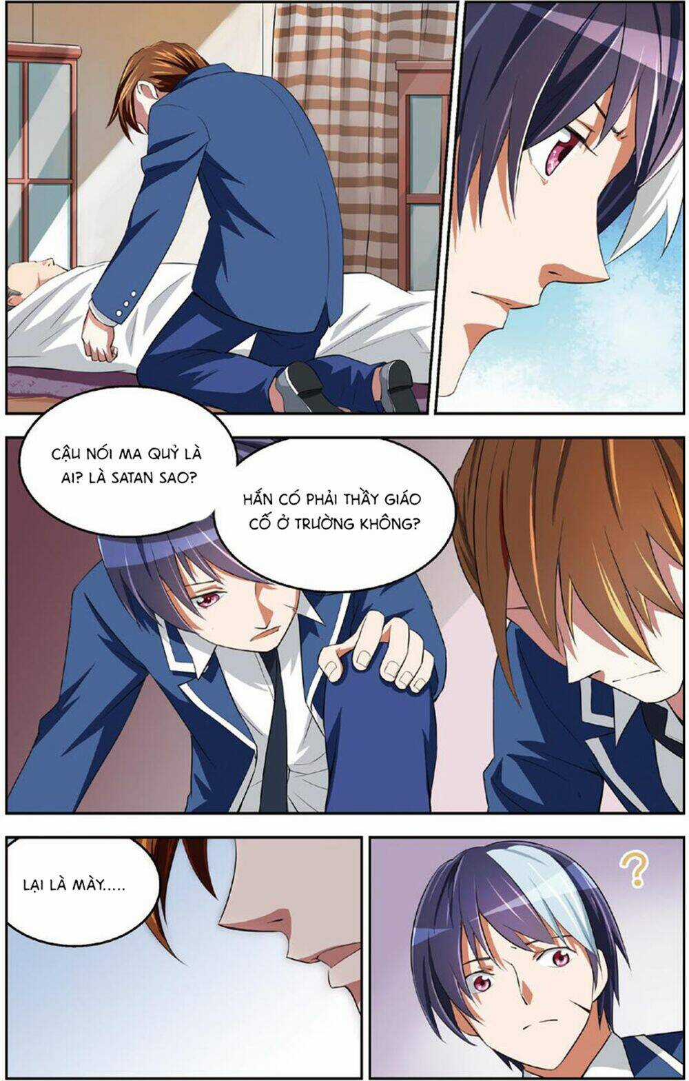 Thiên Tài J Chapter 17 trang 12