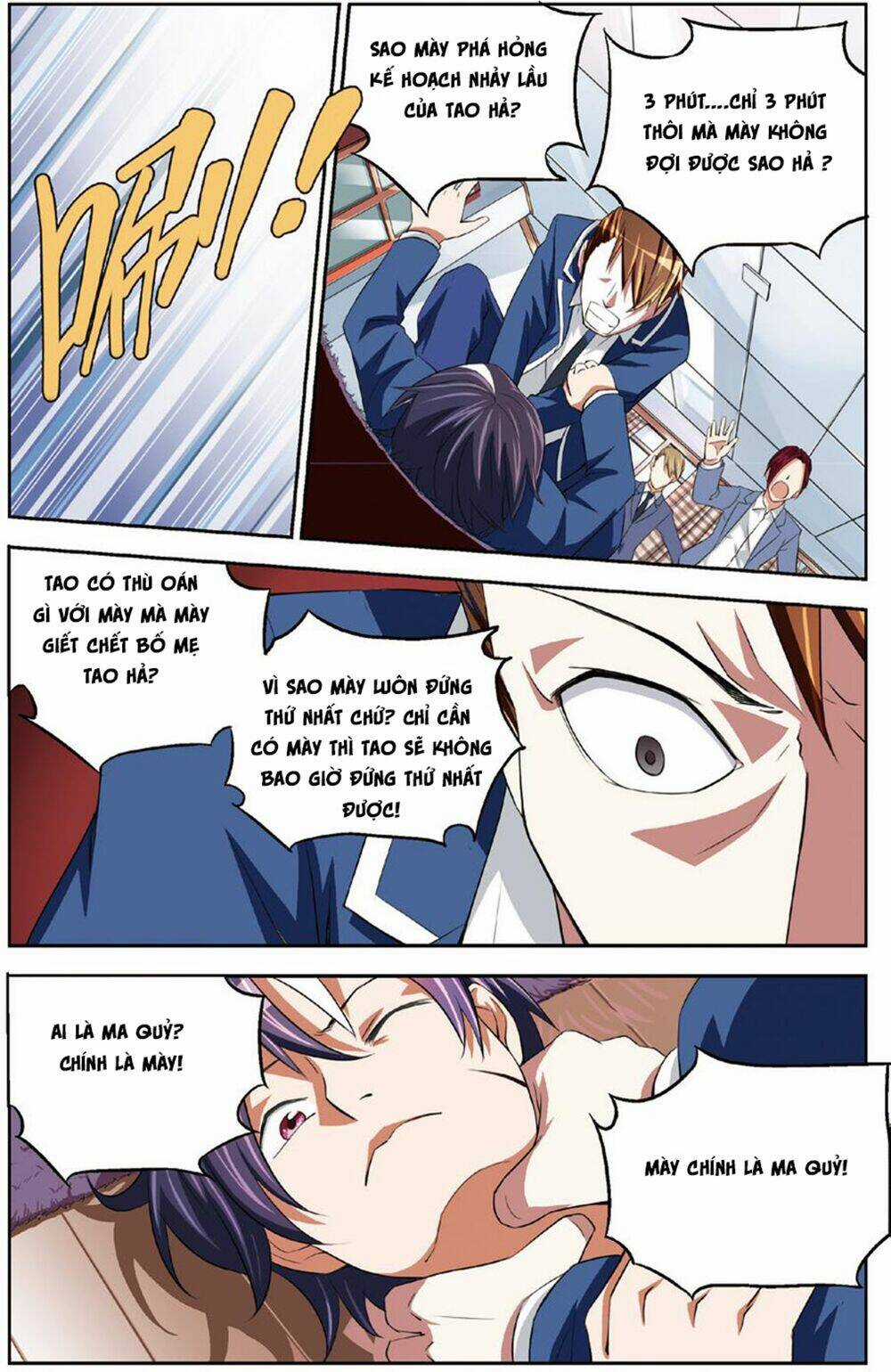 Thiên Tài J Chapter 17 trang 13