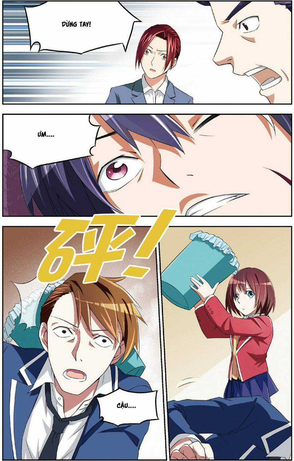 Thiên Tài J Chapter 17 trang 14