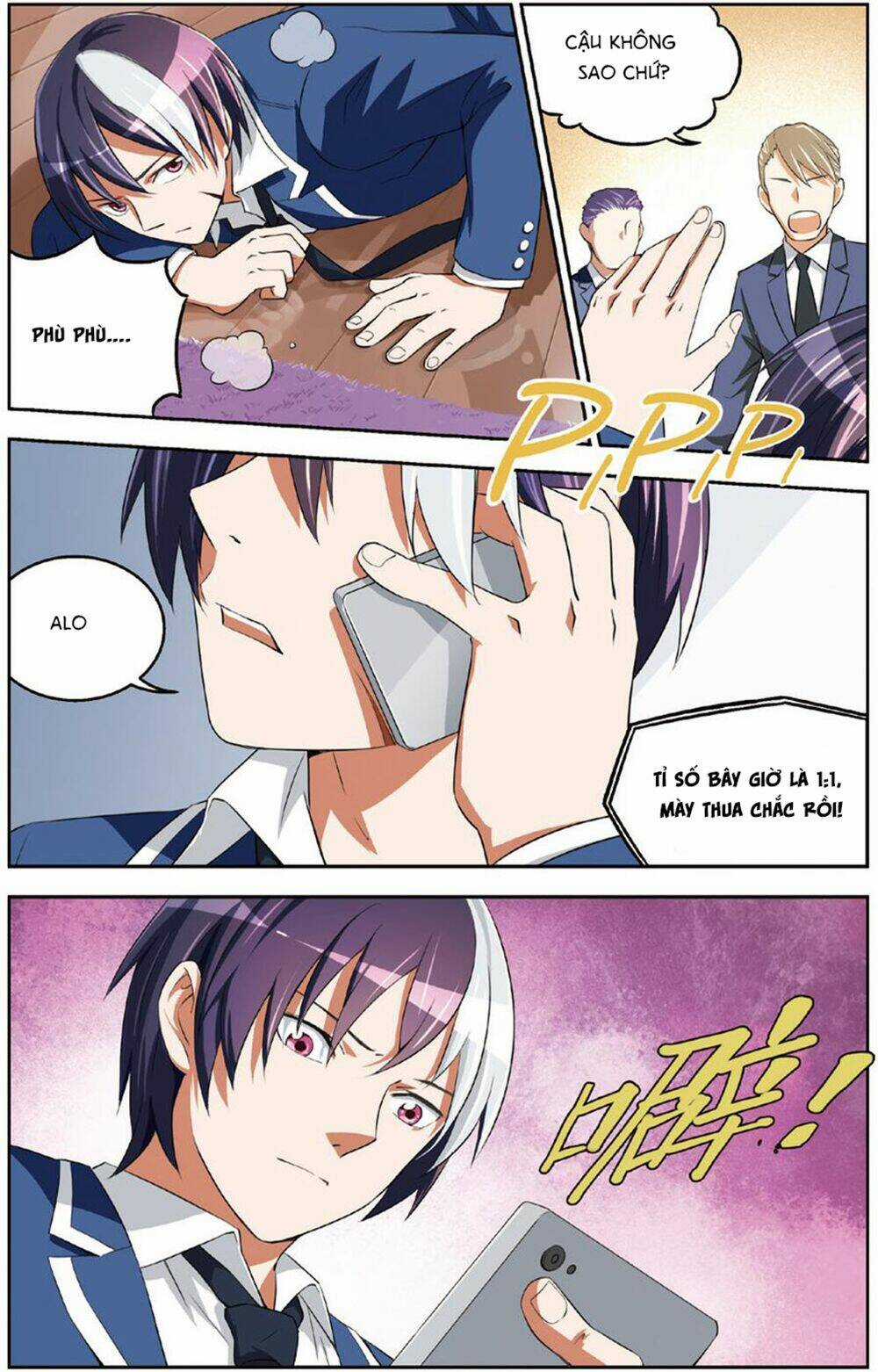 Thiên Tài J Chapter 17 trang 15