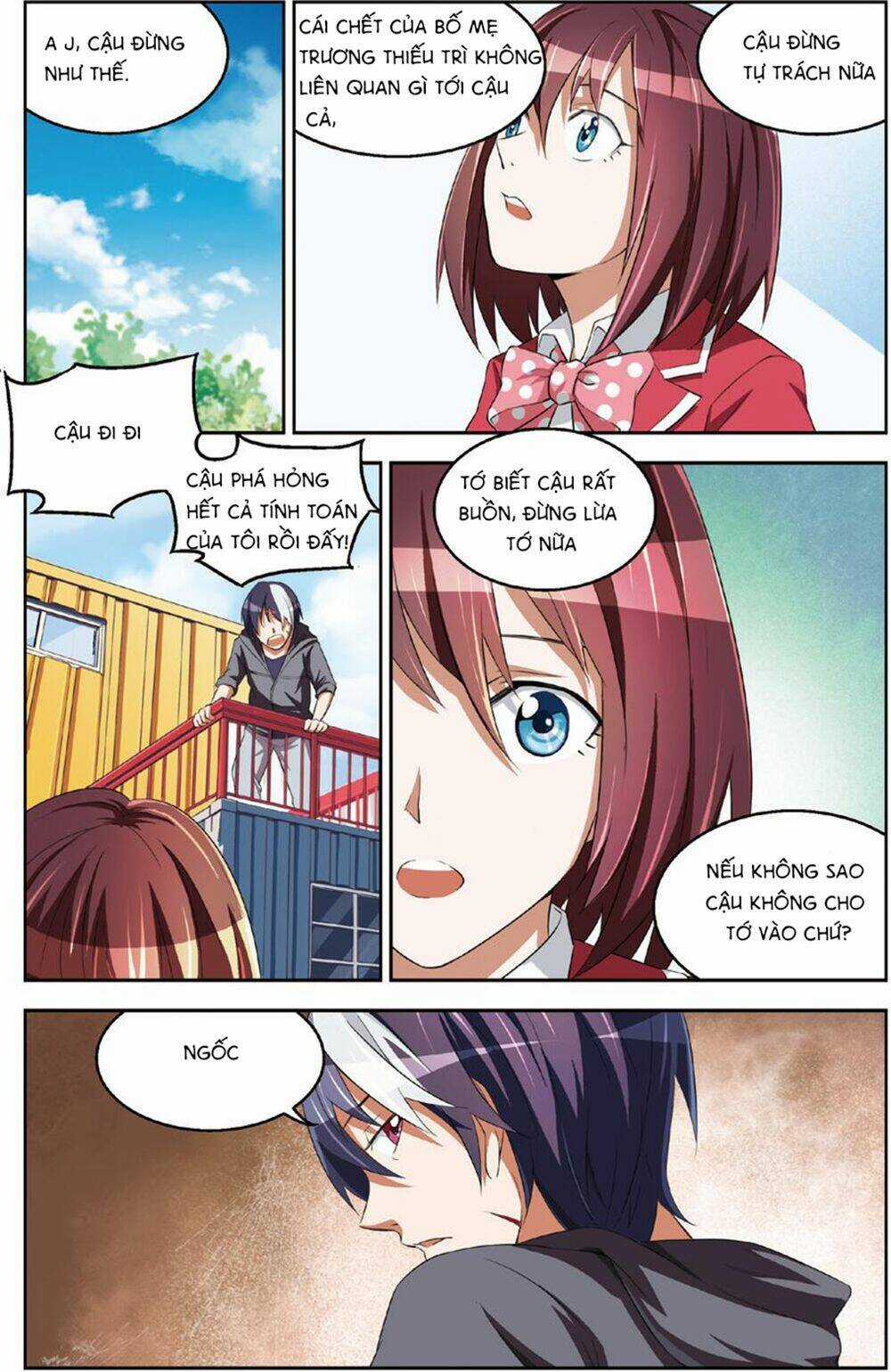 Thiên Tài J Chapter 17 trang 19