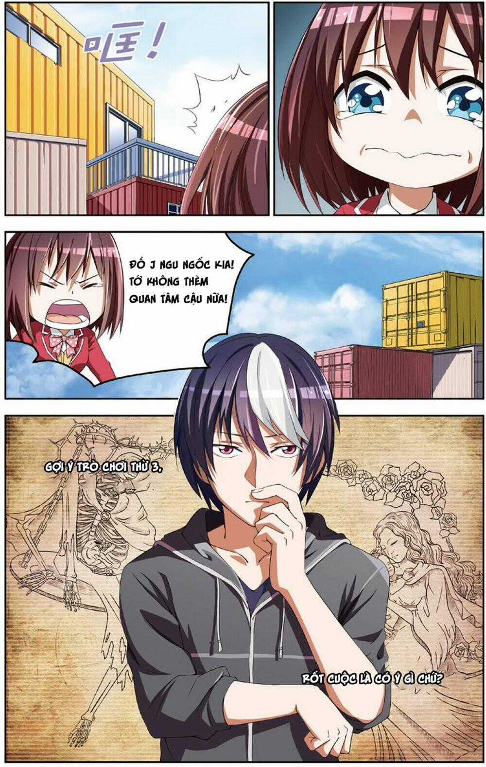 Thiên Tài J Chapter 17 trang 21