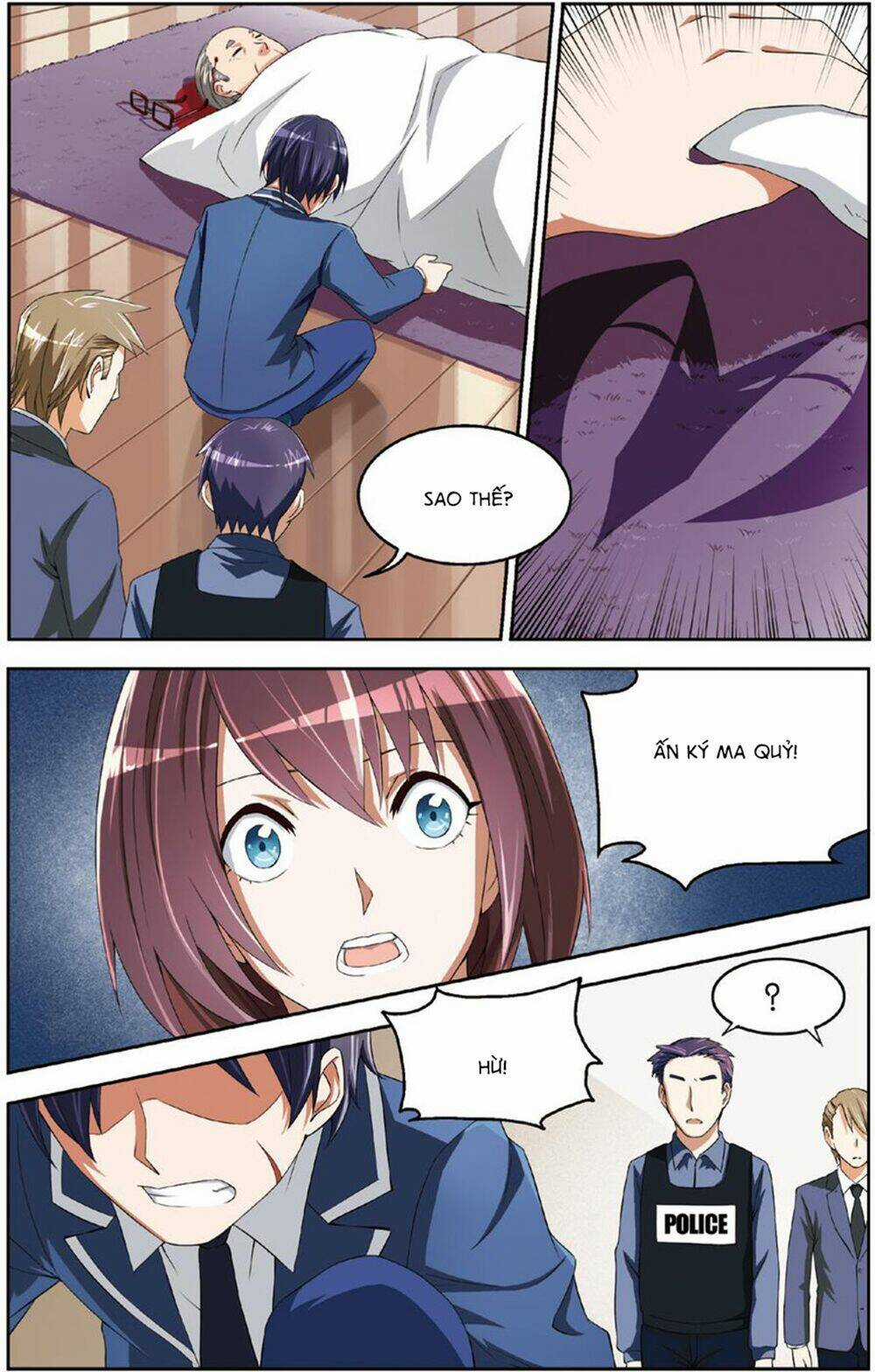 Thiên Tài J Chapter 17 trang 4