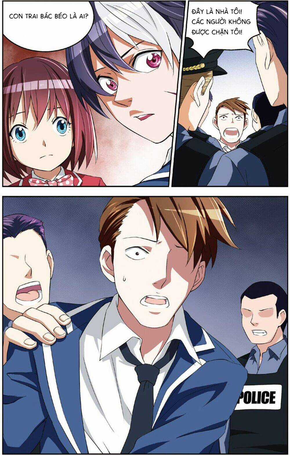 Thiên Tài J Chapter 17 trang 6