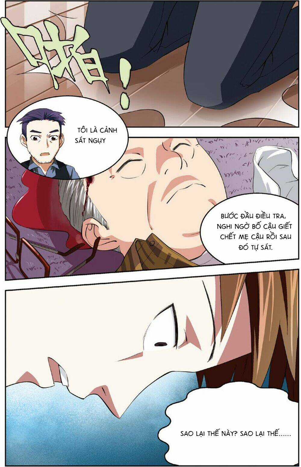 Thiên Tài J Chapter 17 trang 8