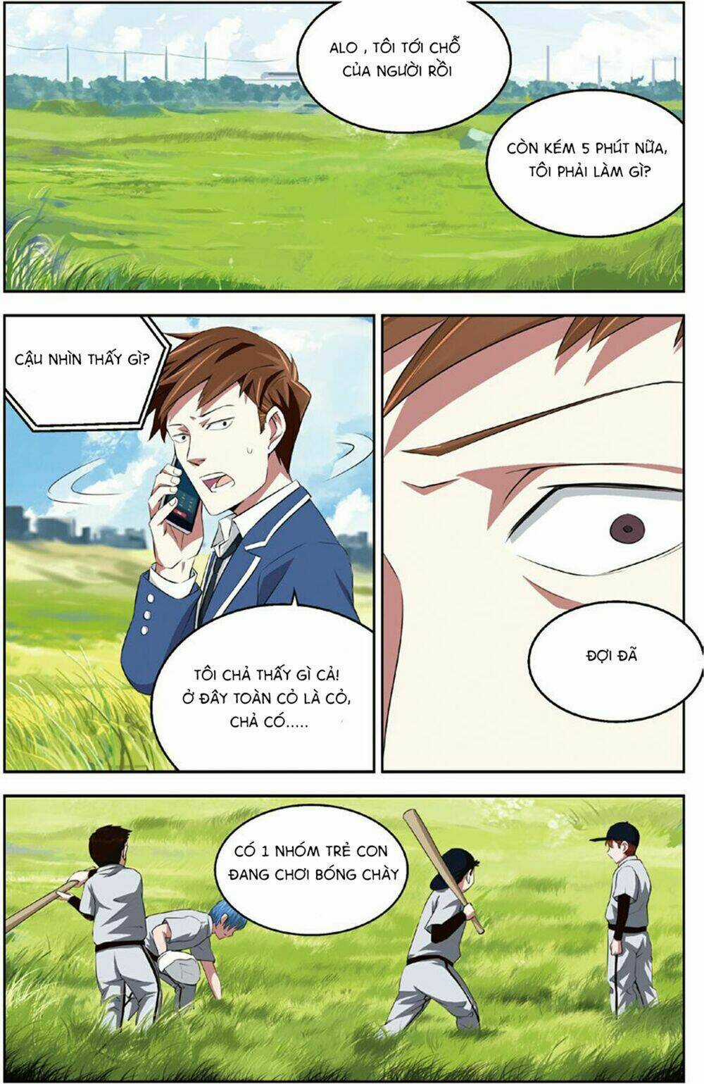 Thiên Tài J Chapter 18 trang 10