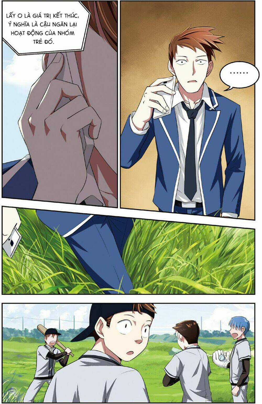 Thiên Tài J Chapter 18 trang 11