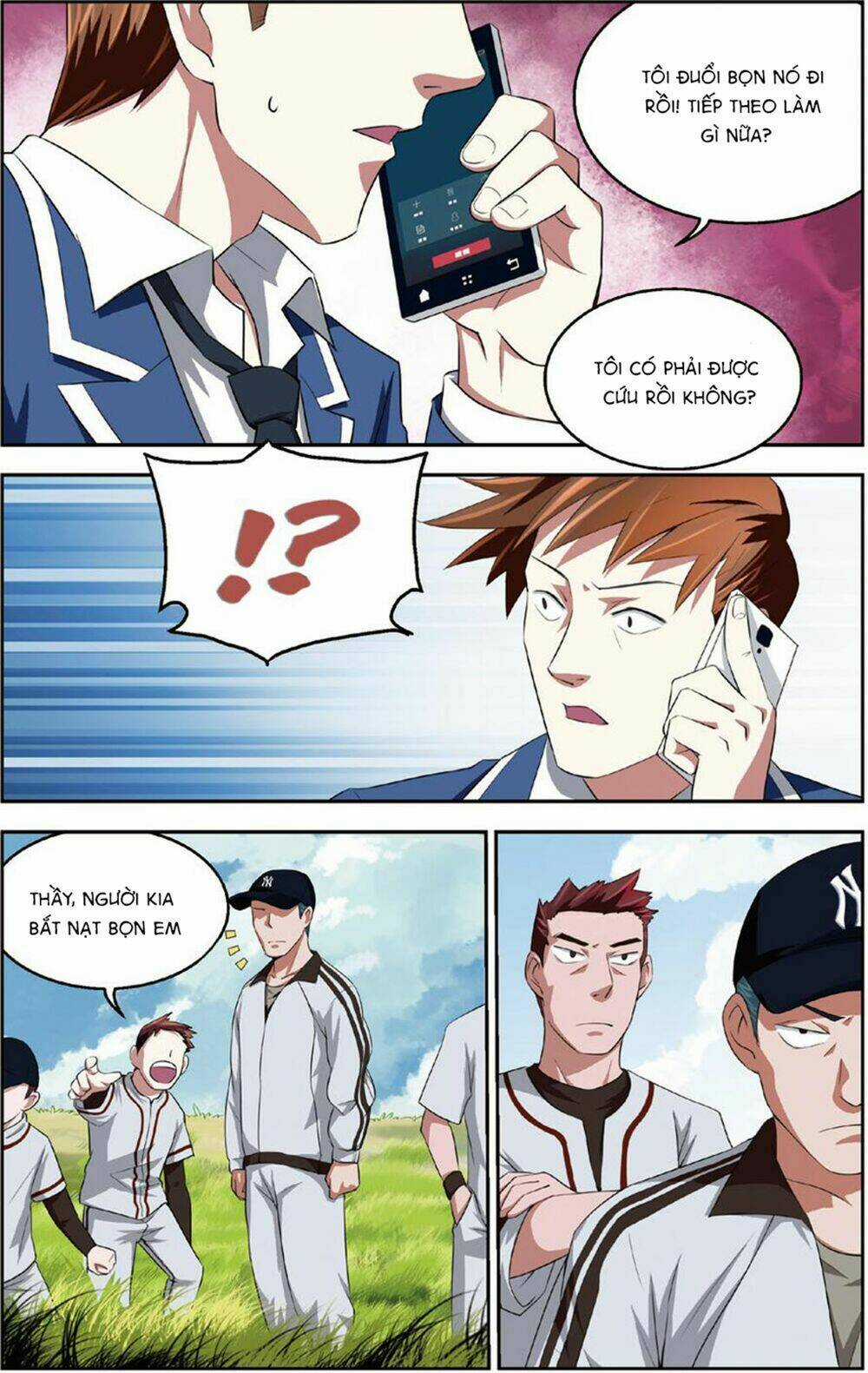 Thiên Tài J Chapter 18 trang 14