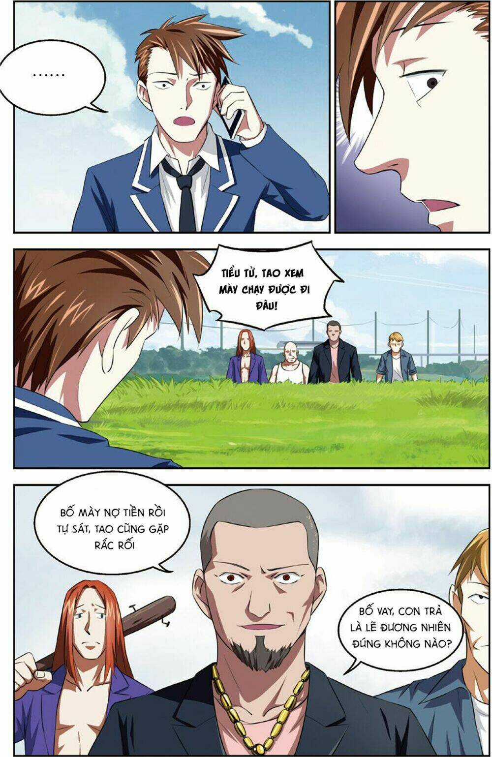 Thiên Tài J Chapter 18 trang 15