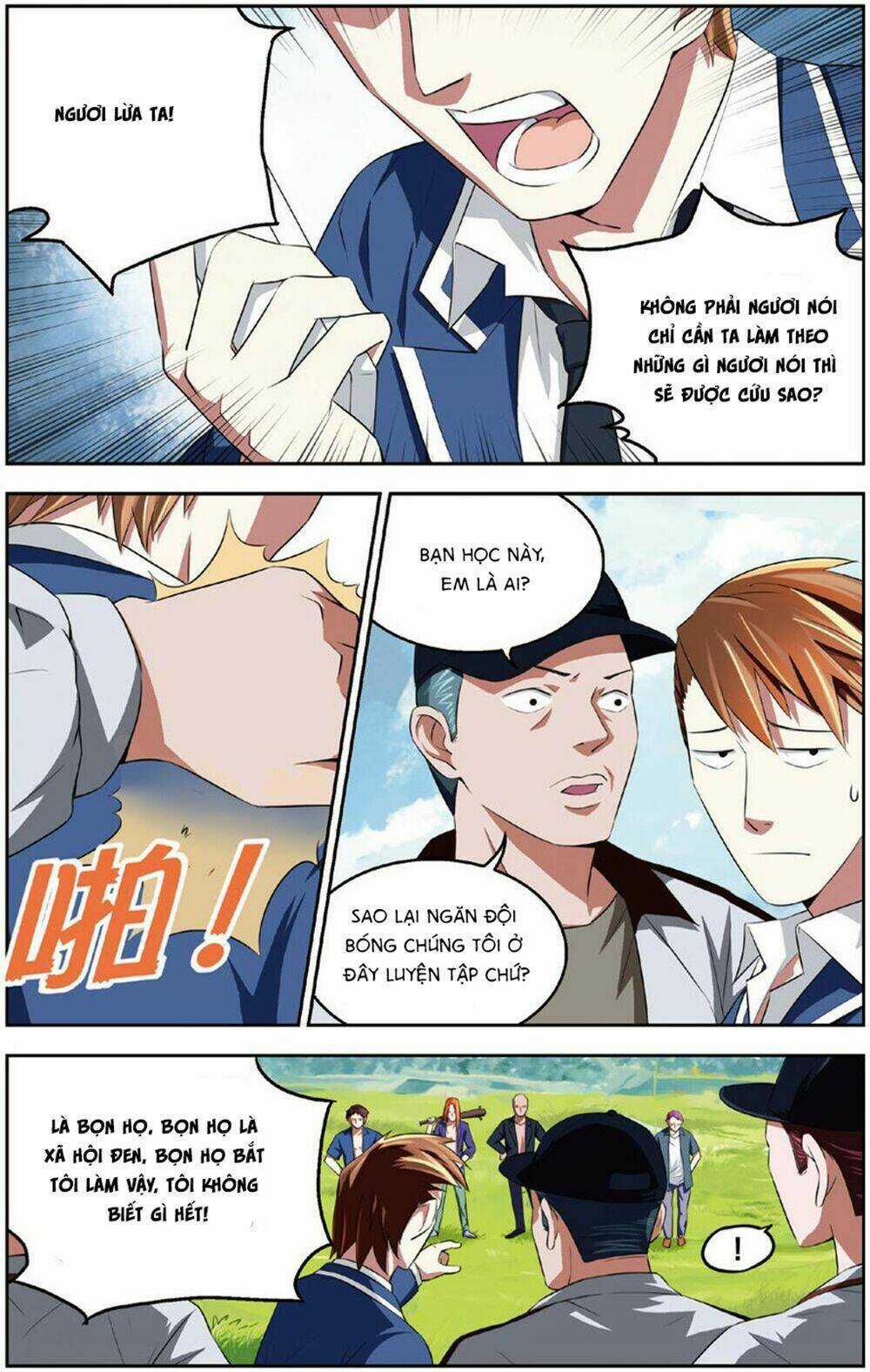 Thiên Tài J Chapter 18 trang 16