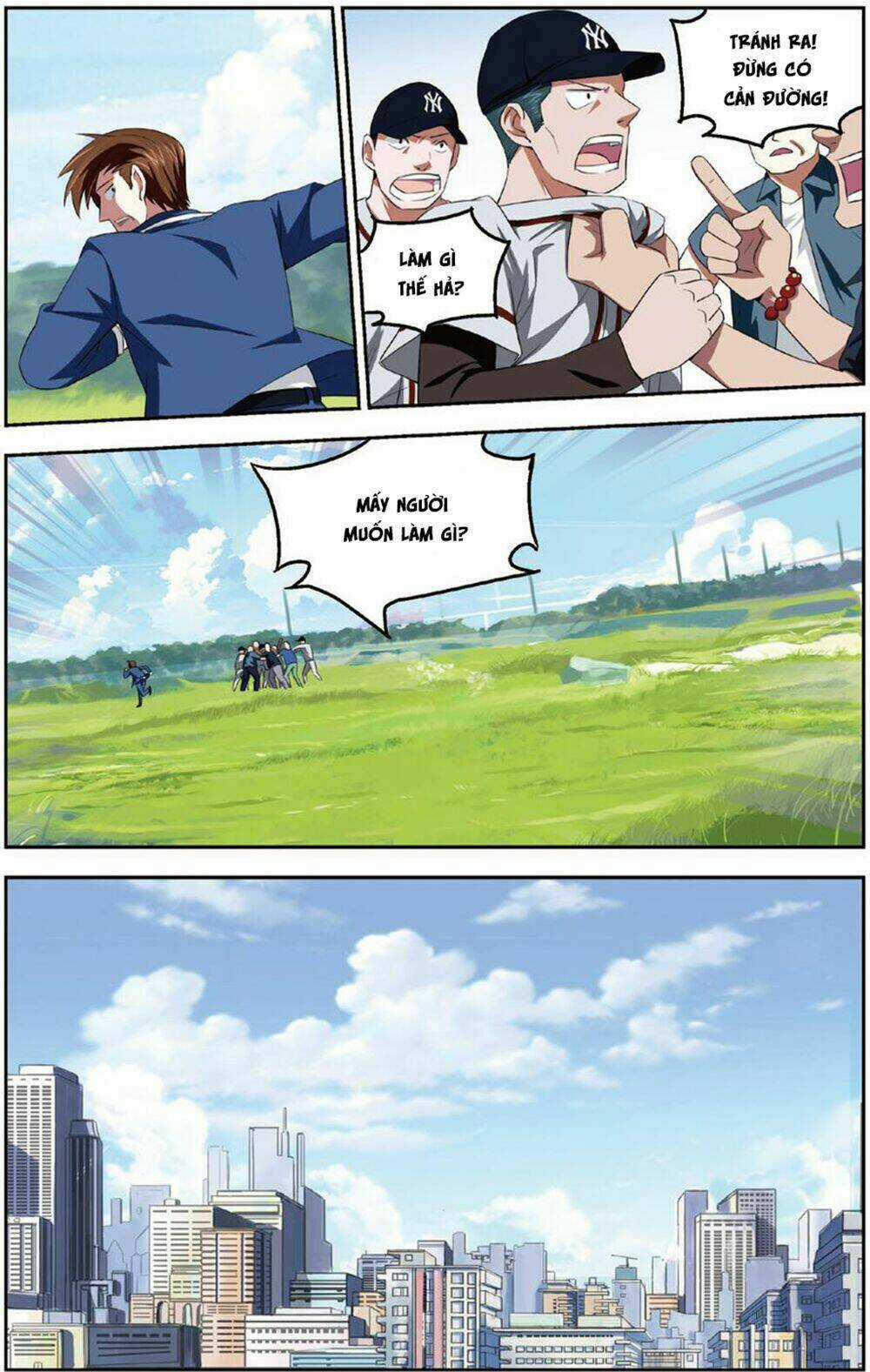 Thiên Tài J Chapter 18 trang 17