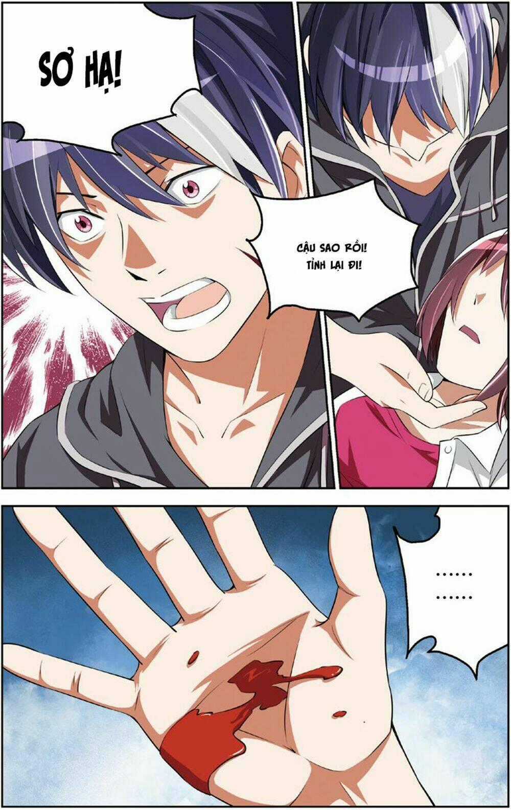 Thiên Tài J Chapter 18 trang 20