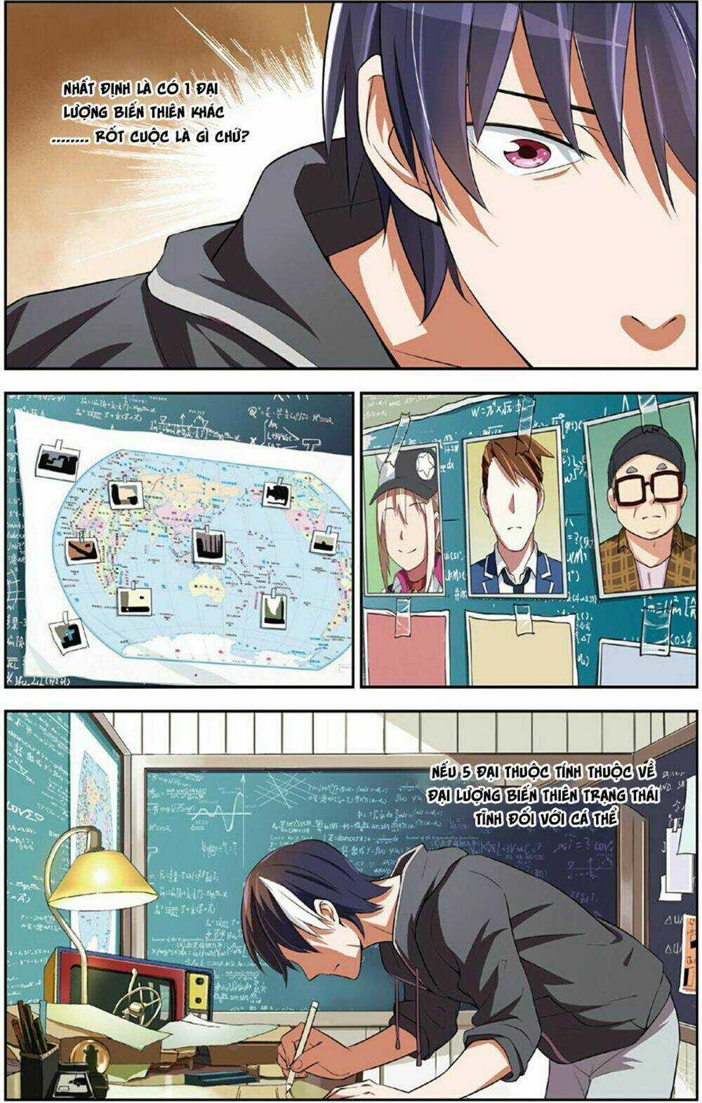 Thiên Tài J Chapter 18 trang 3