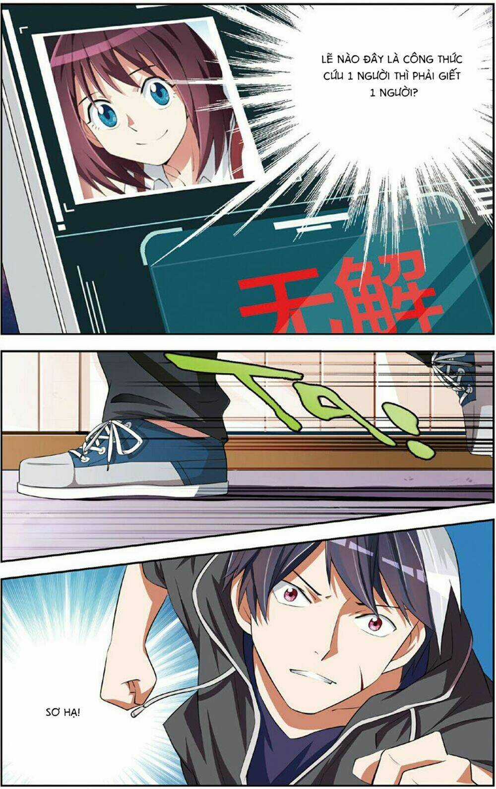 Thiên Tài J Chapter 18 trang 8