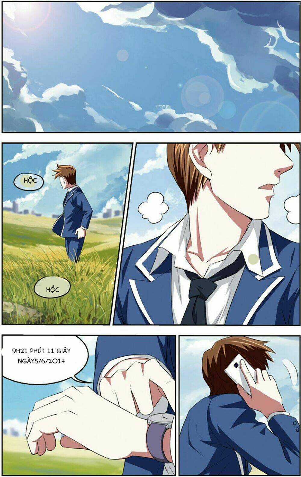 Thiên Tài J Chapter 18 trang 9