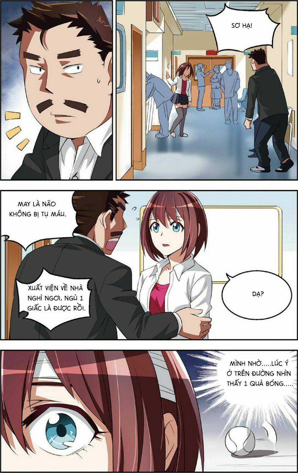 Thiên Tài J Chapter 19 trang 10