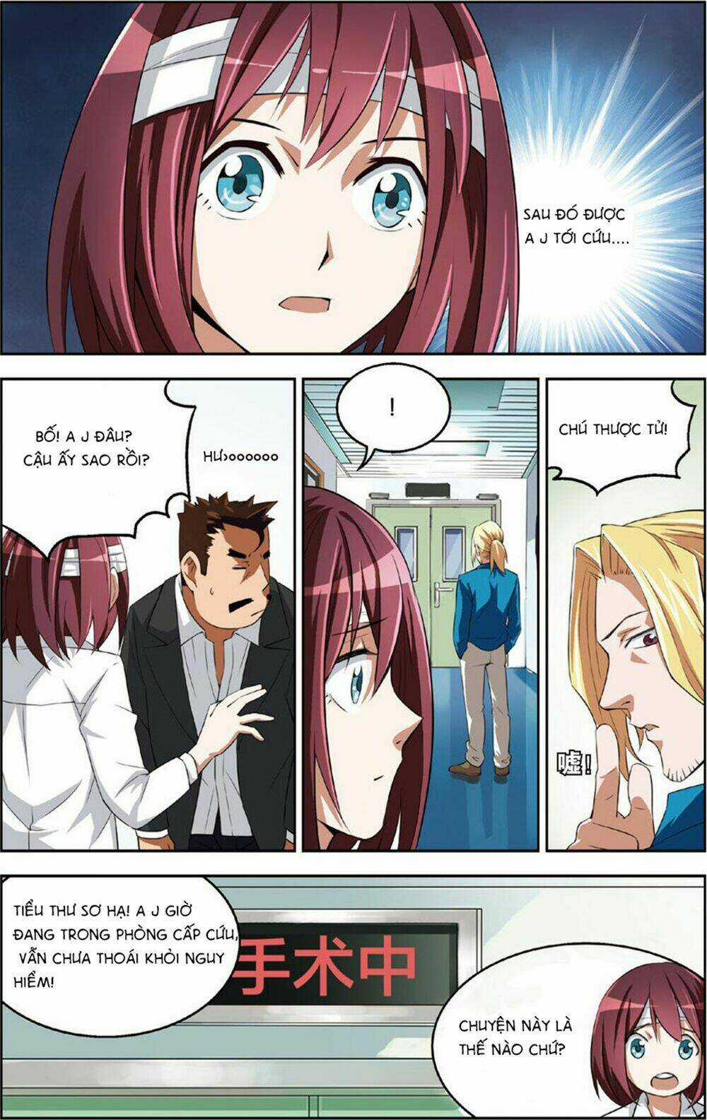 Thiên Tài J Chapter 19 trang 12