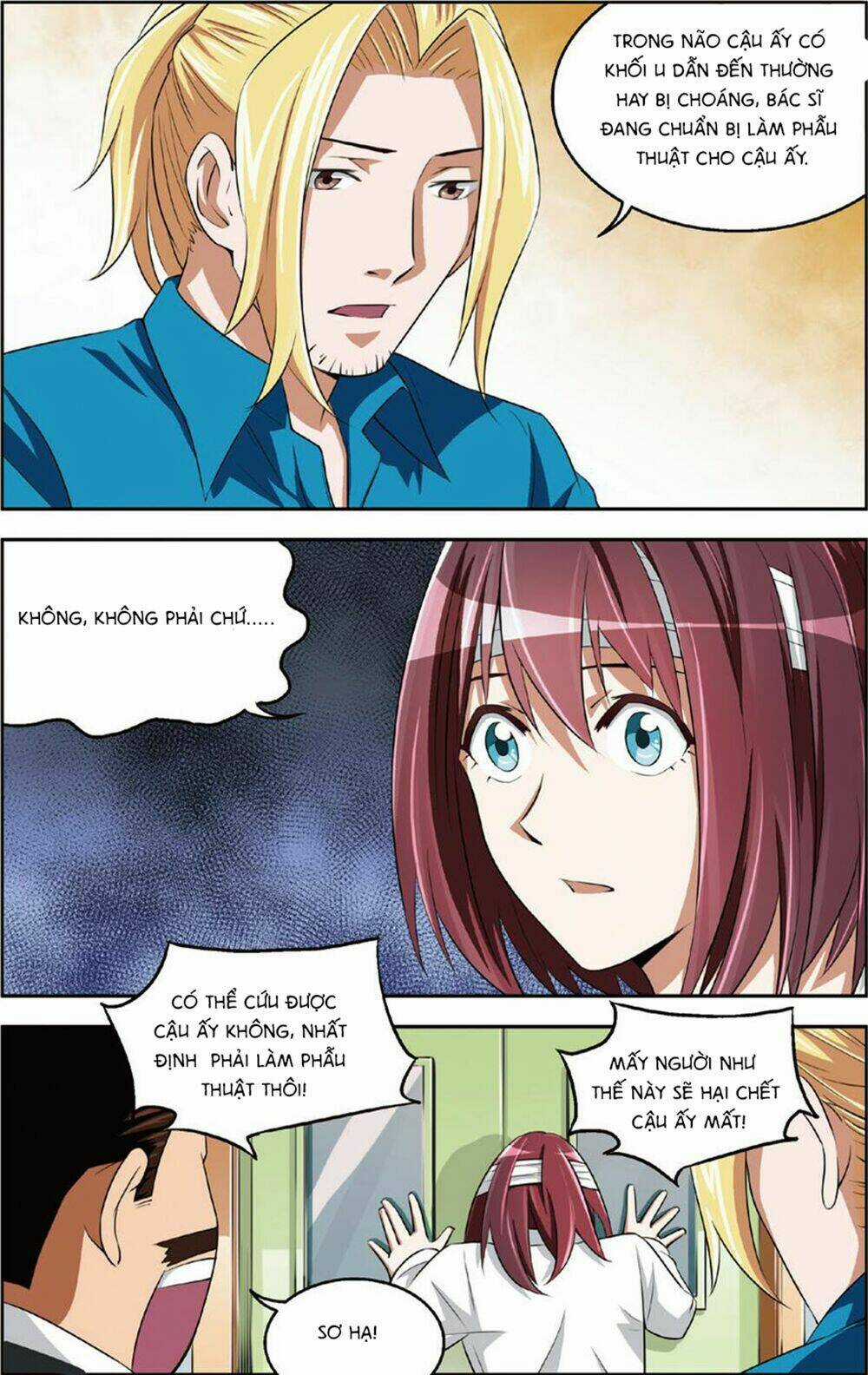 Thiên Tài J Chapter 19 trang 13