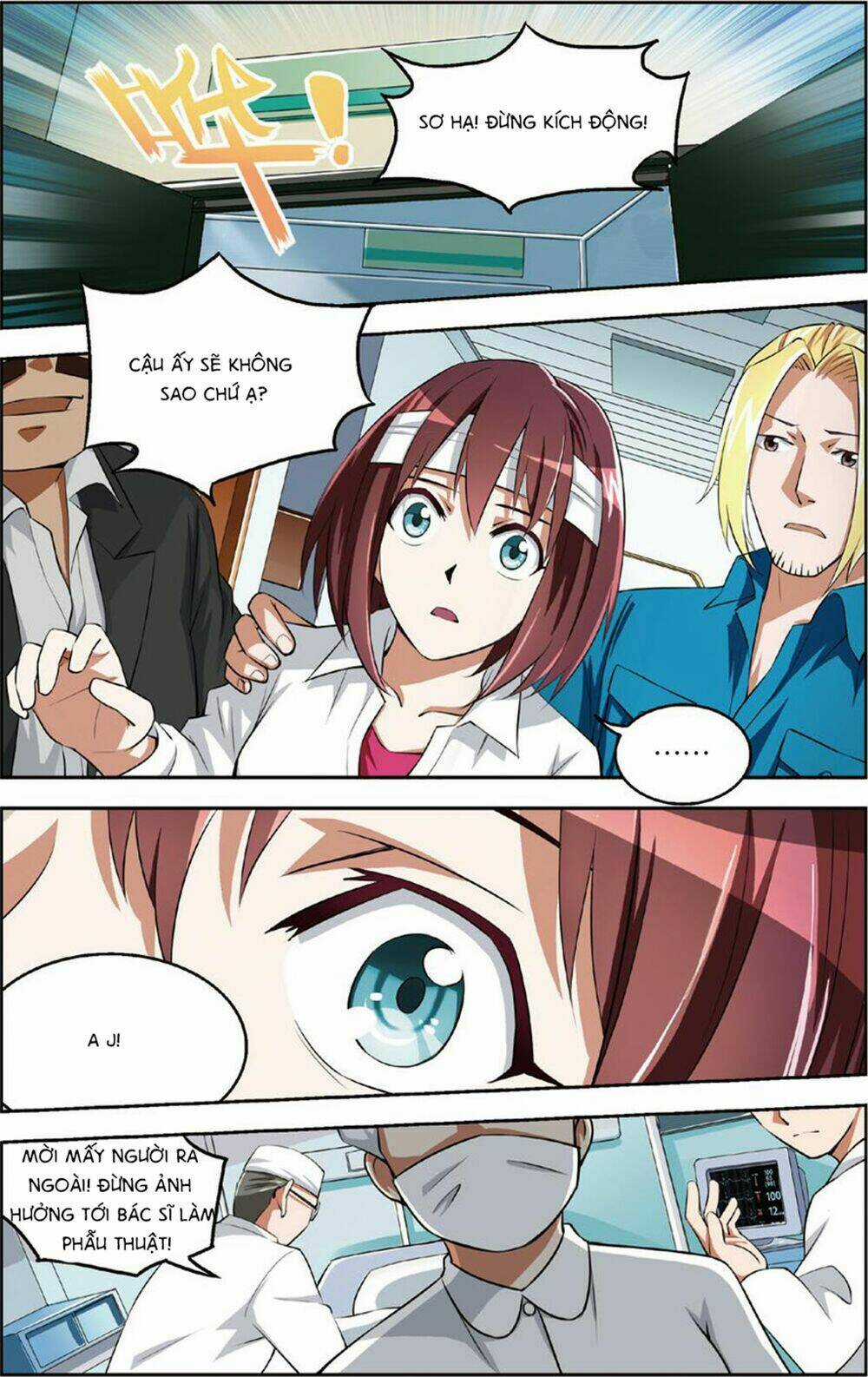 Thiên Tài J Chapter 19 trang 14