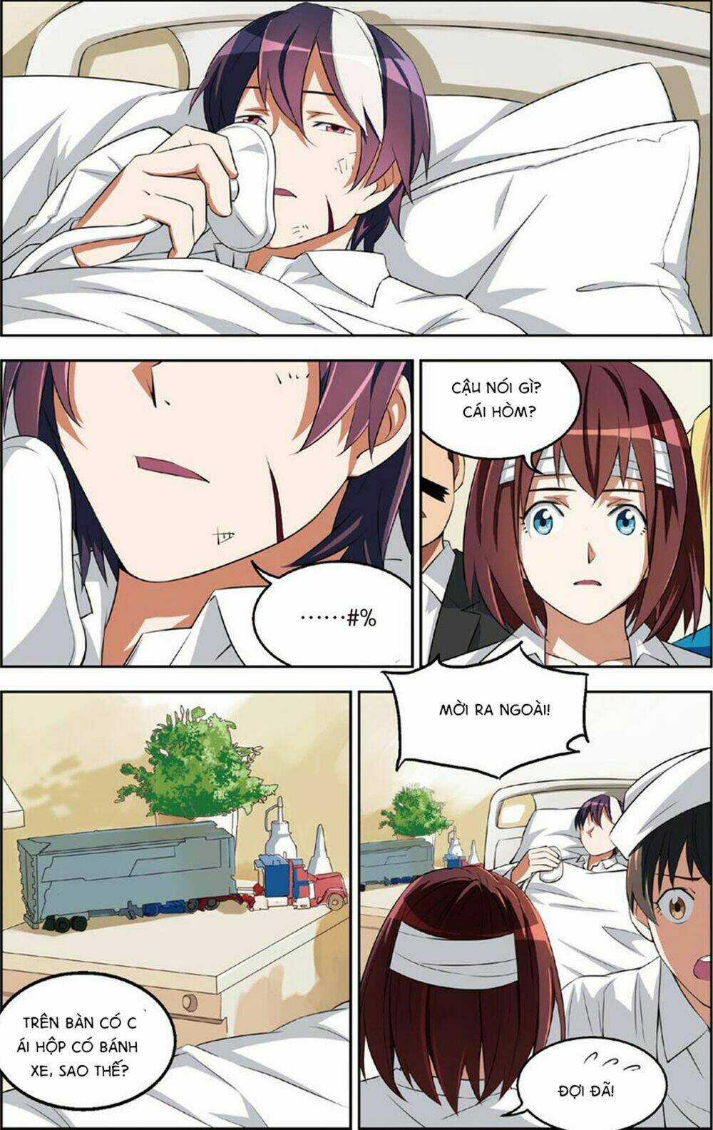 Thiên Tài J Chapter 19 trang 15