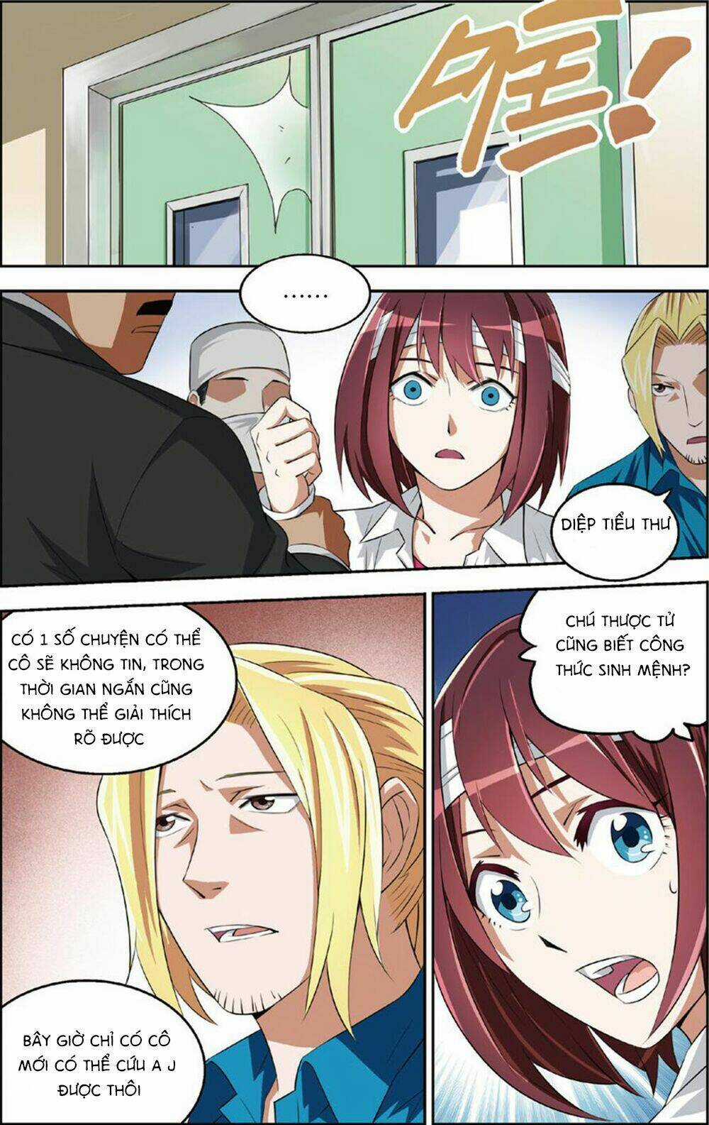 Thiên Tài J Chapter 19 trang 16