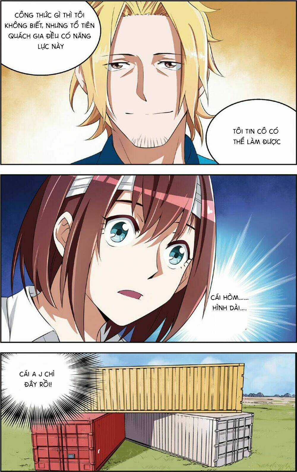 Thiên Tài J Chapter 19 trang 17