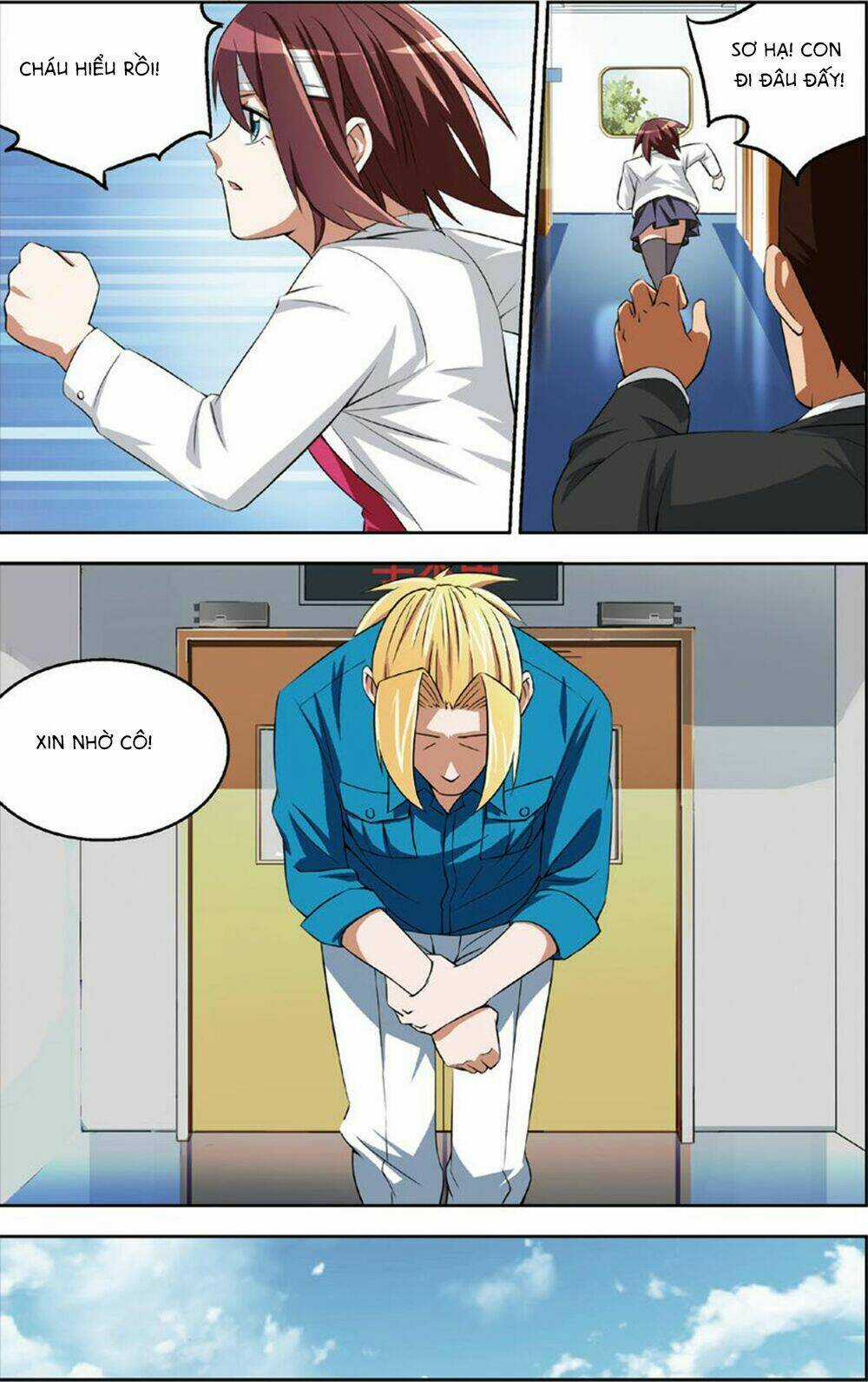 Thiên Tài J Chapter 19 trang 18