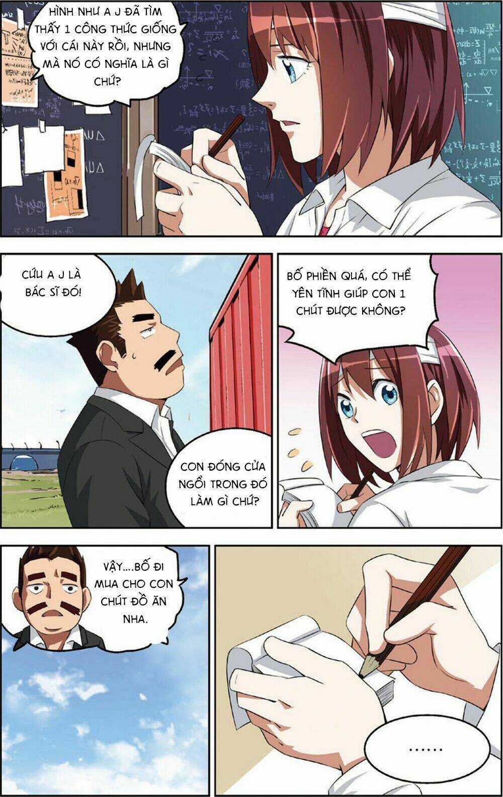 Thiên Tài J Chapter 19 trang 20