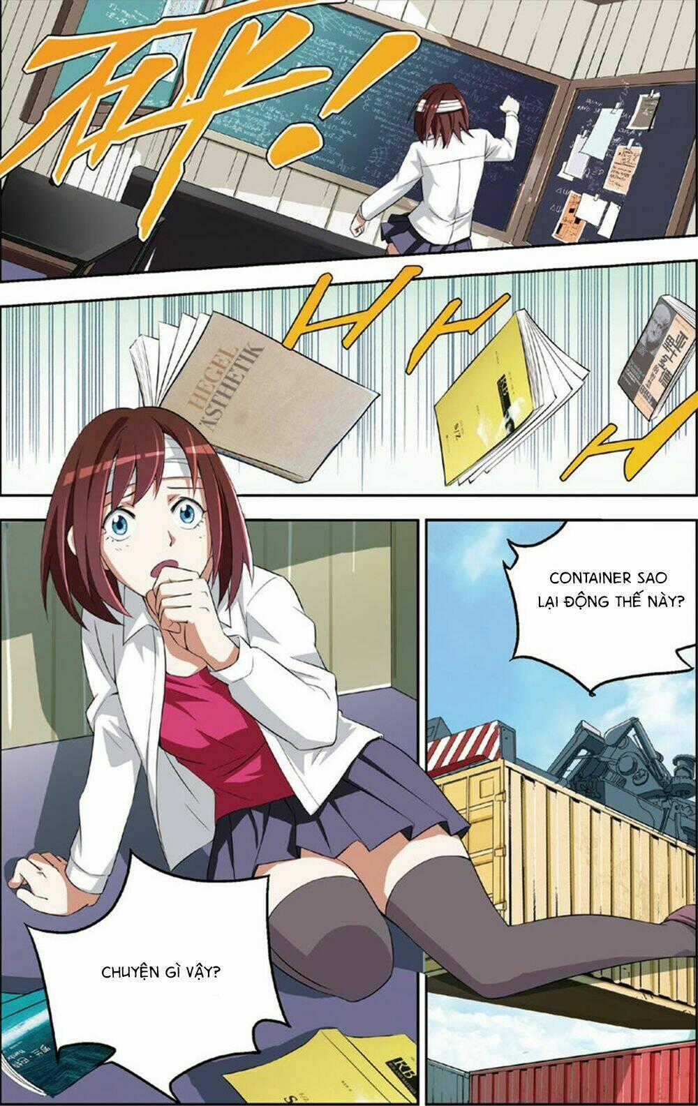 Thiên Tài J Chapter 19 trang 22