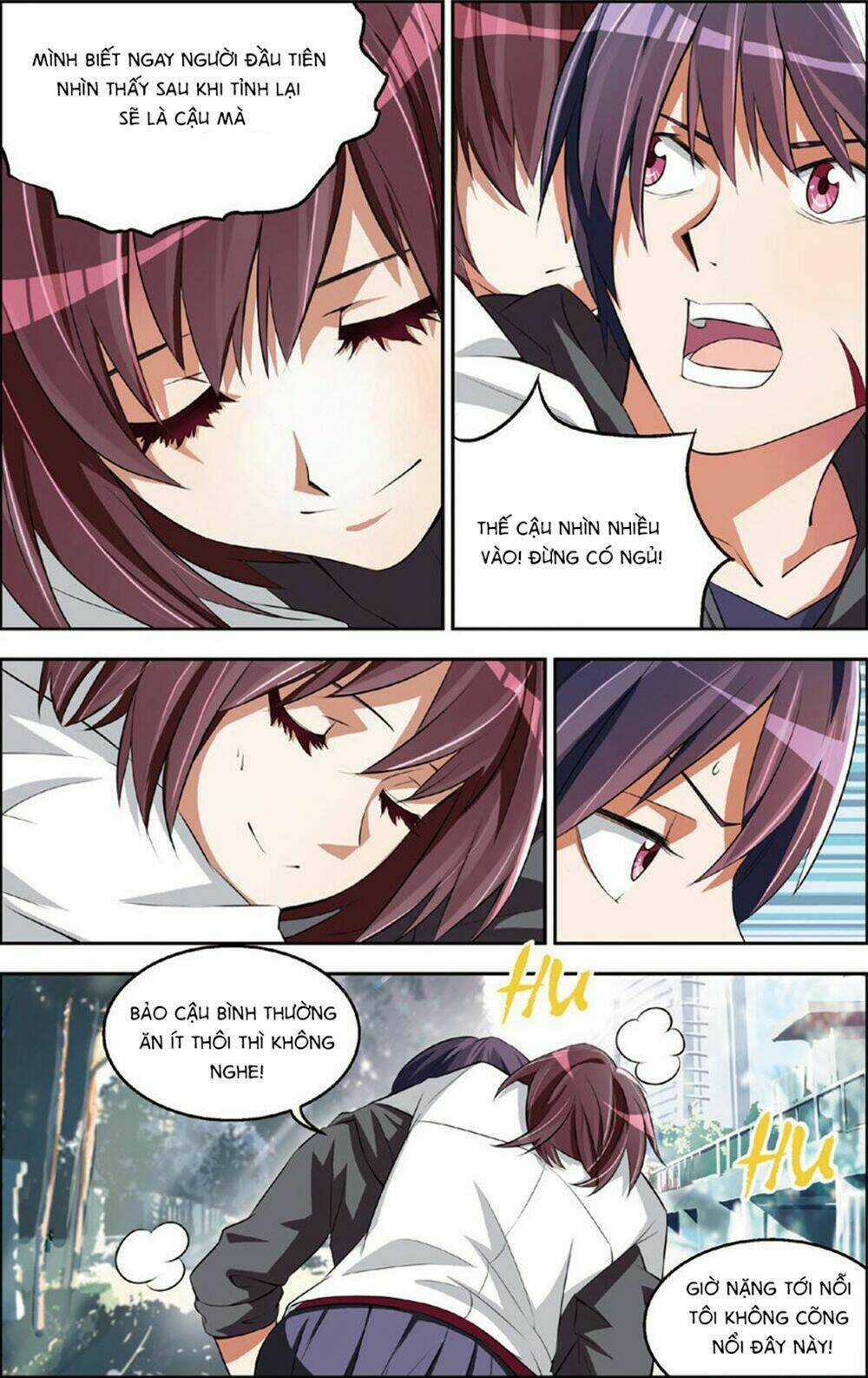 Thiên Tài J Chapter 19 trang 3