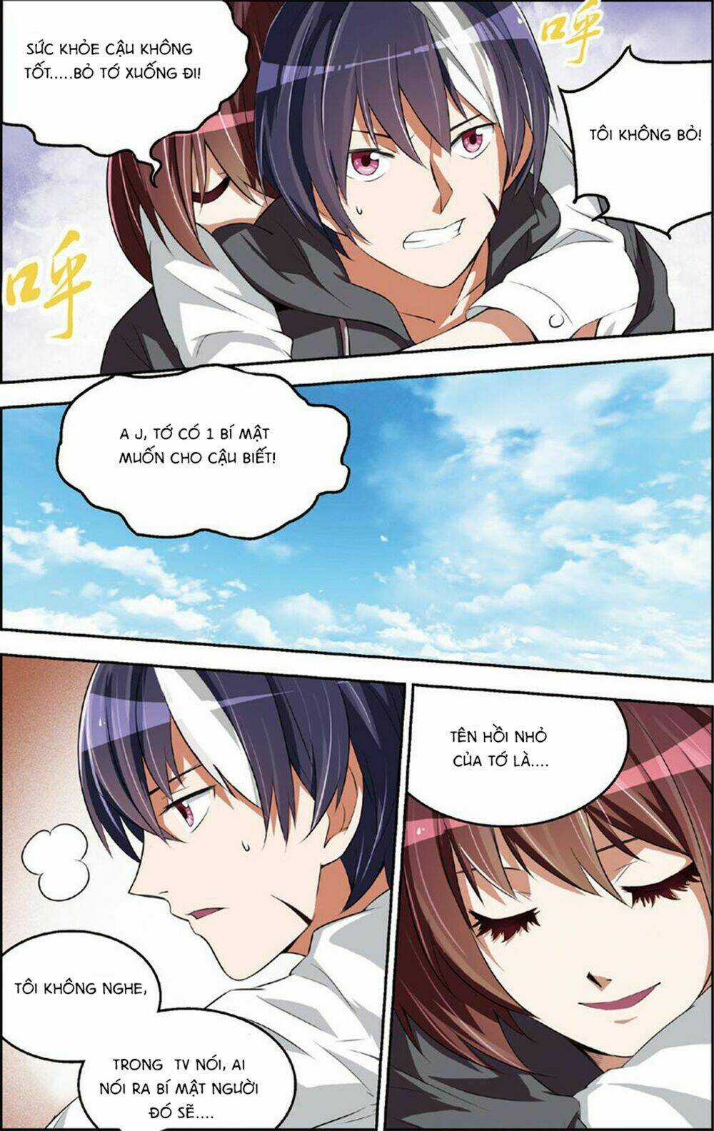 Thiên Tài J Chapter 19 trang 4