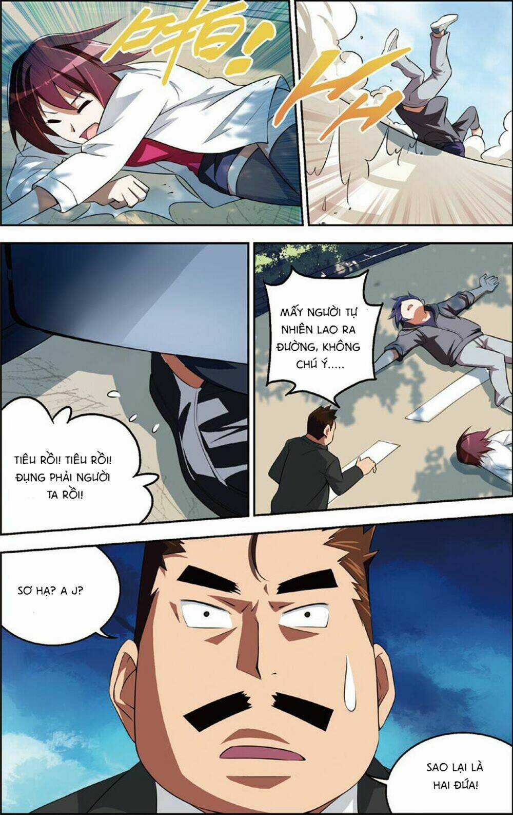 Thiên Tài J Chapter 19 trang 7