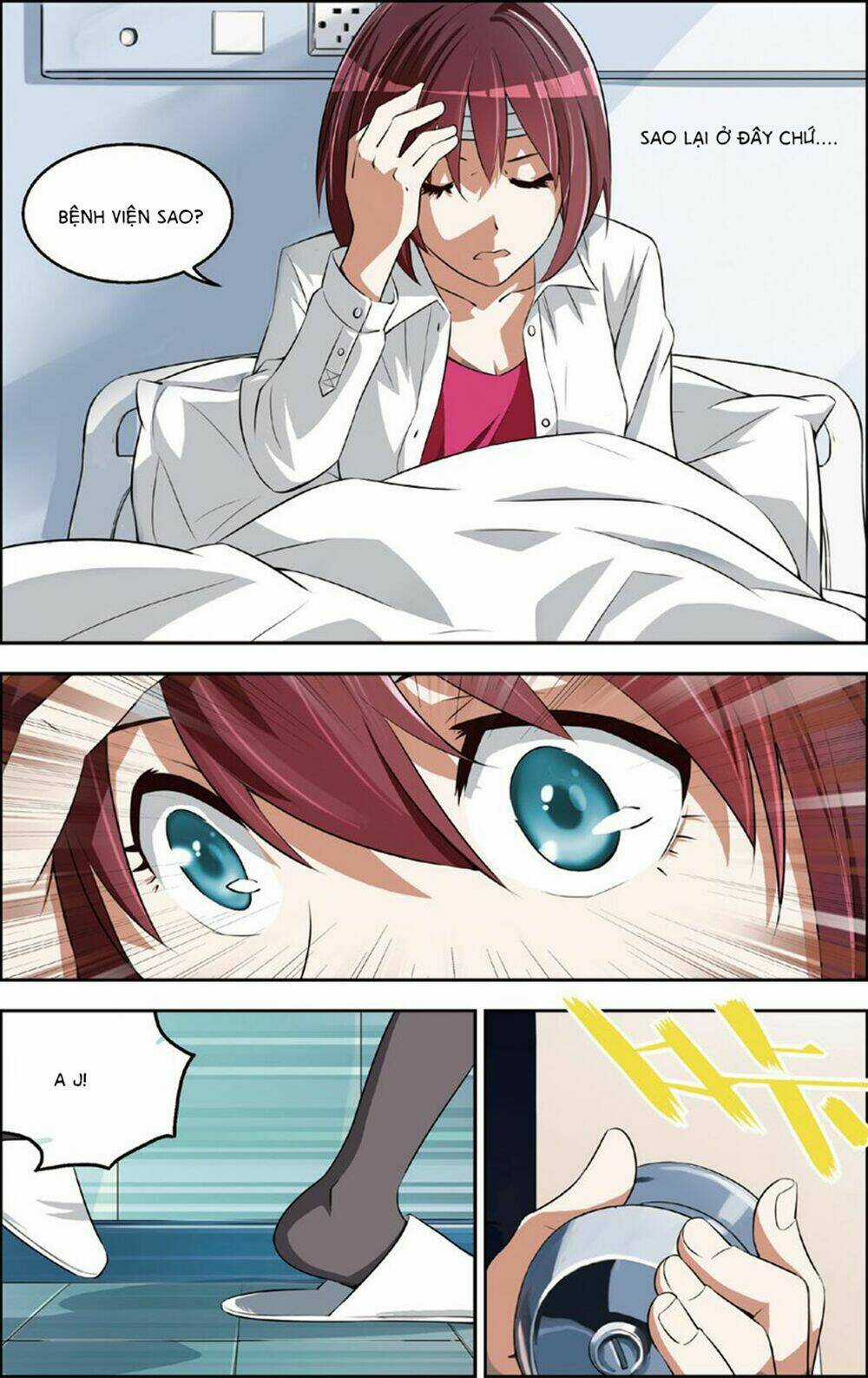 Thiên Tài J Chapter 19 trang 9